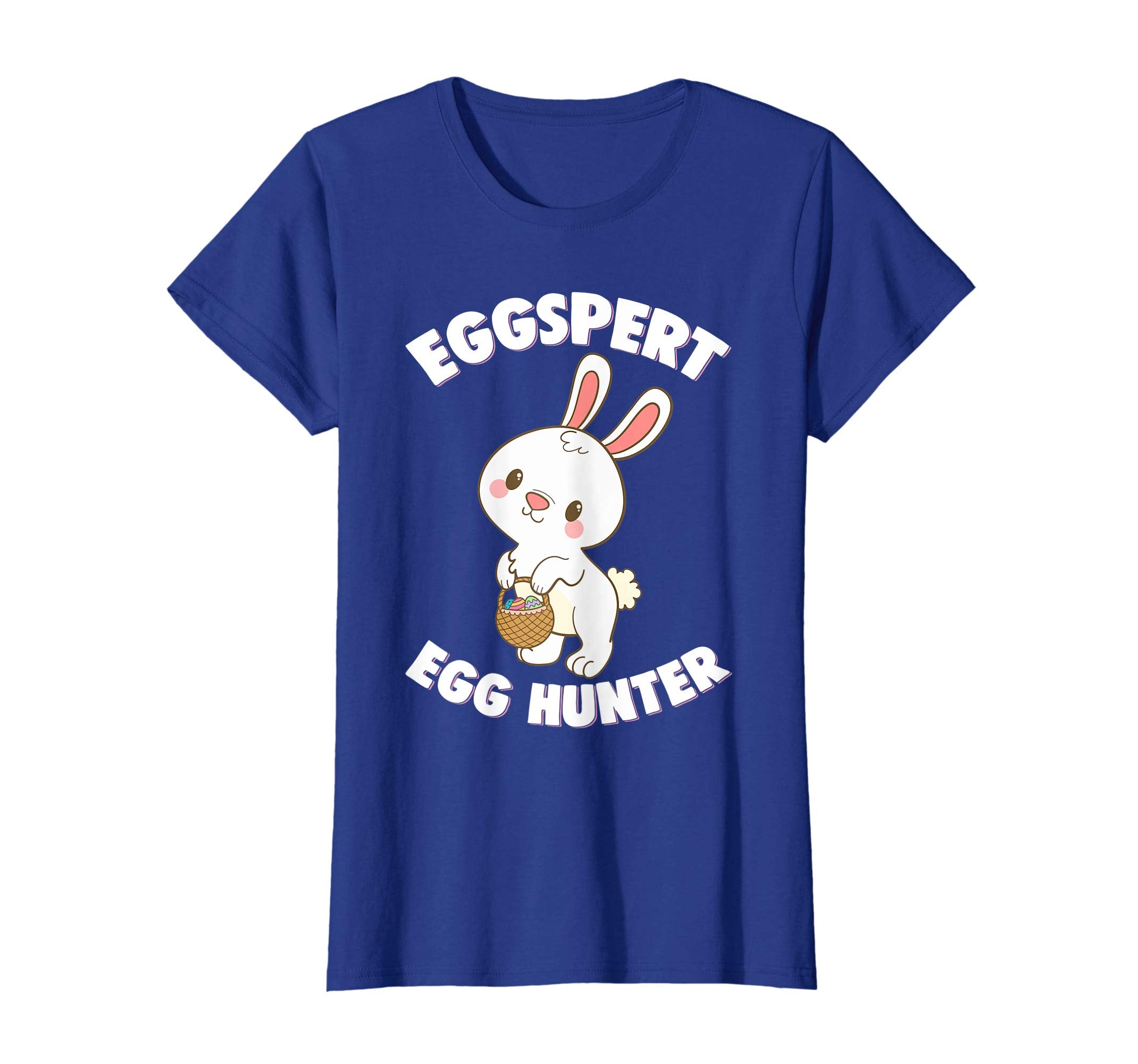 Eggspert Egg Hunter Happy Easter Kids Boys Girls T Shirt