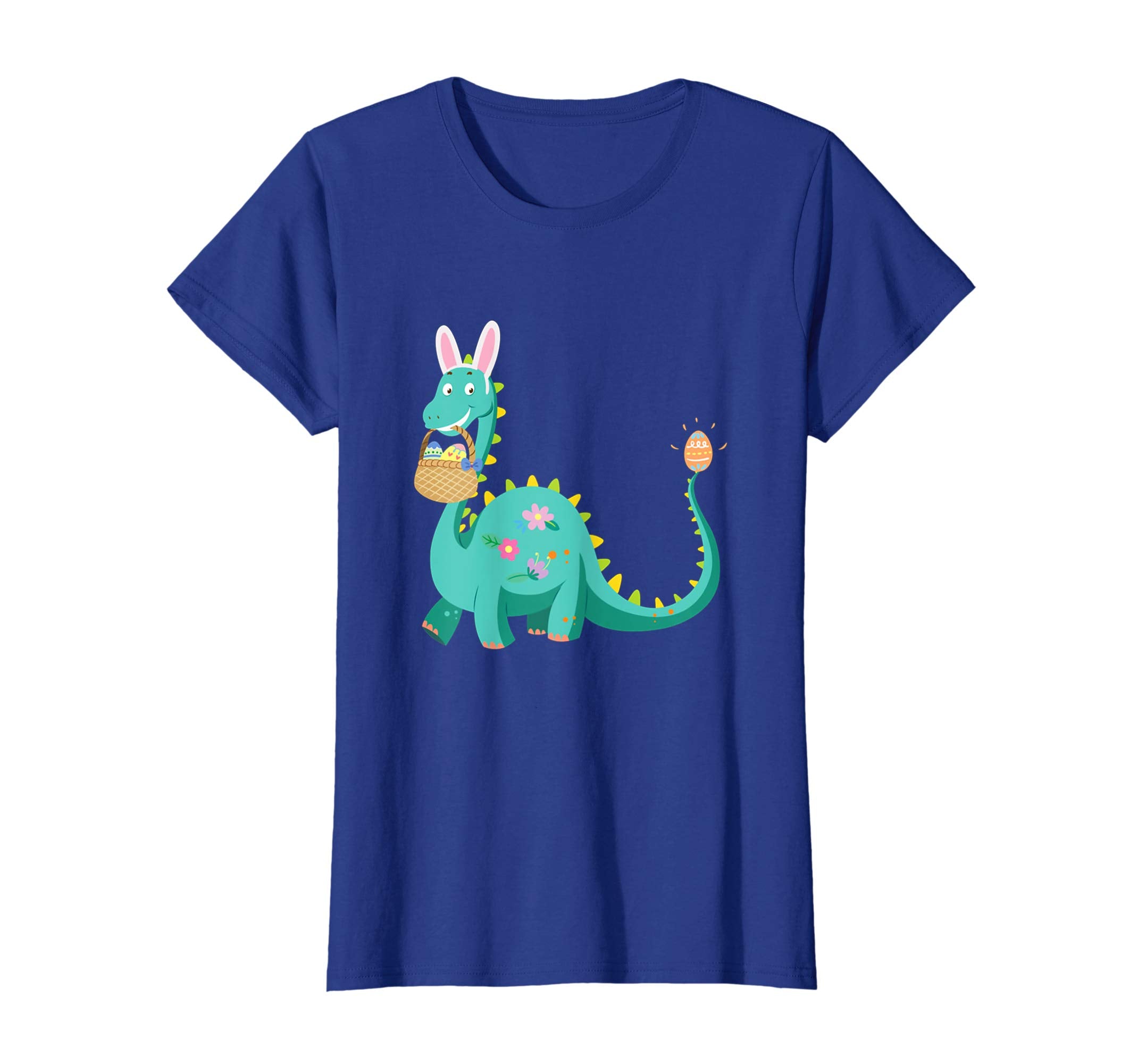 Easter Dinosaur Brachiosaurus T Shirt Funny Cute Gift Kids