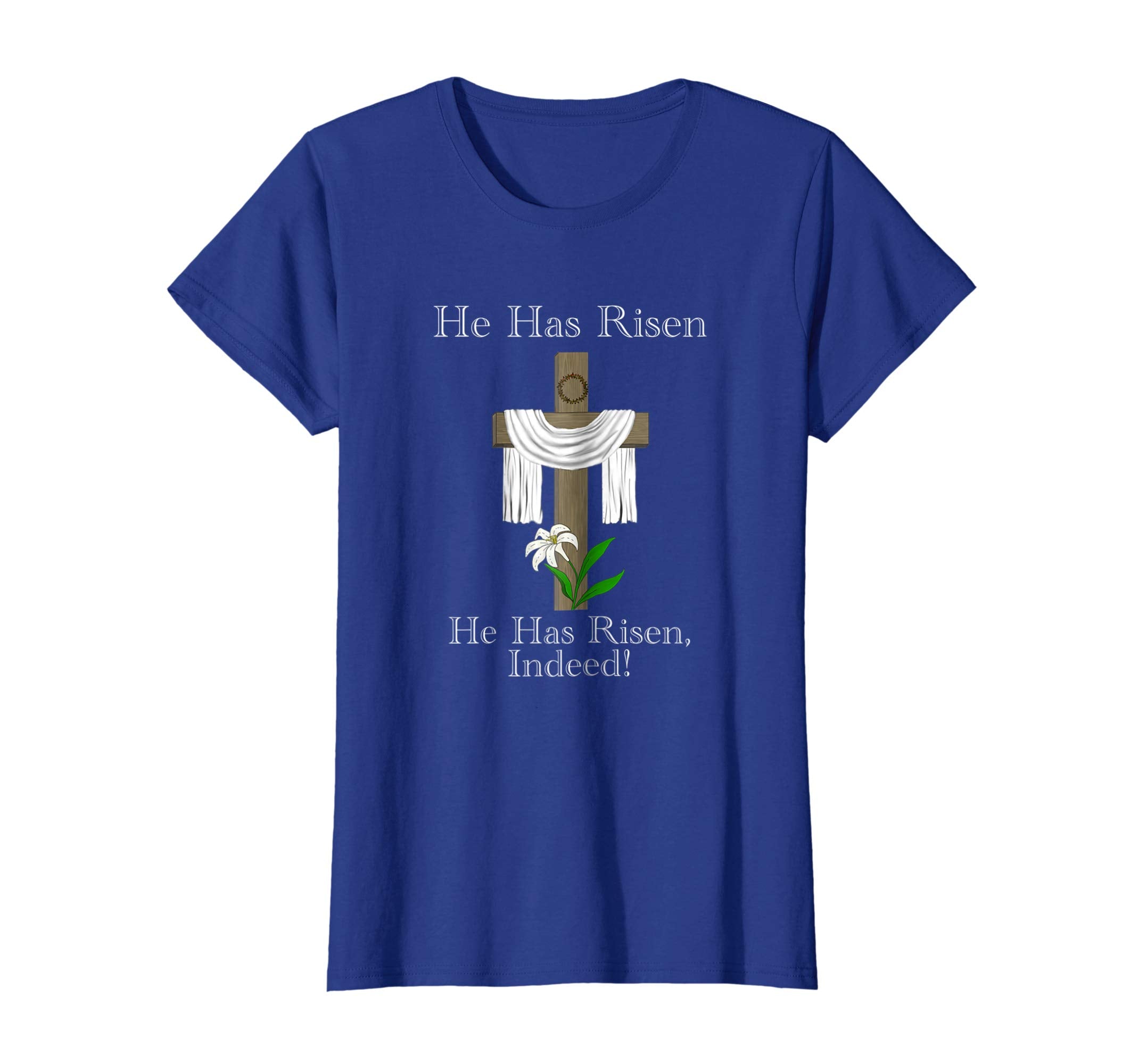 He Is Risen Indeed Traditional Easter Resurrection T-Shirt