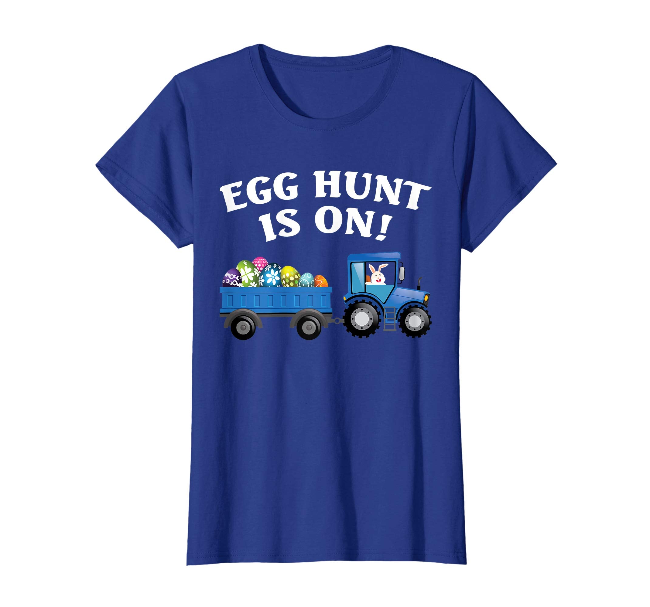 Bunny Driving Truck Carry Easter Eggs Shirt Egg Hunt Is On