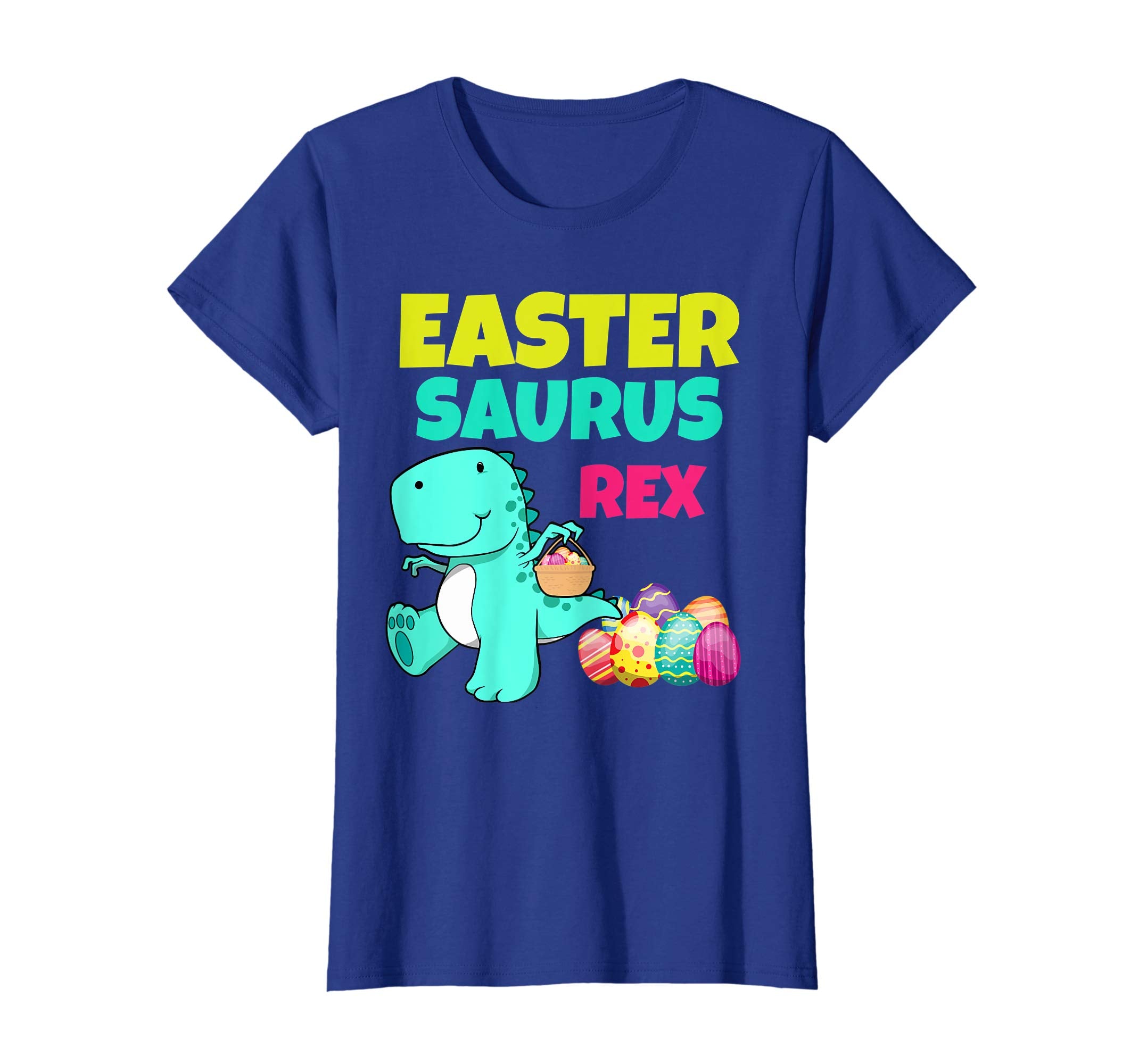 Easter Saurus Rex Cute T-rex Dinosaur T-shirt