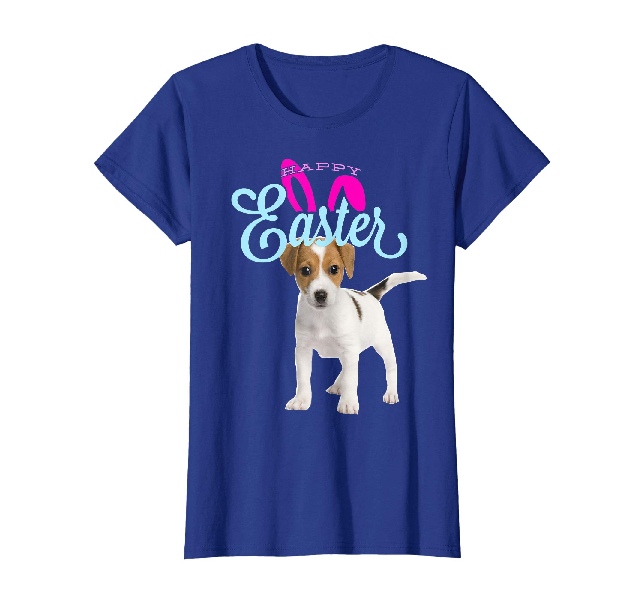 Easter Bunny Jack Russell Terrier Tshirt Dog Men Women Gift