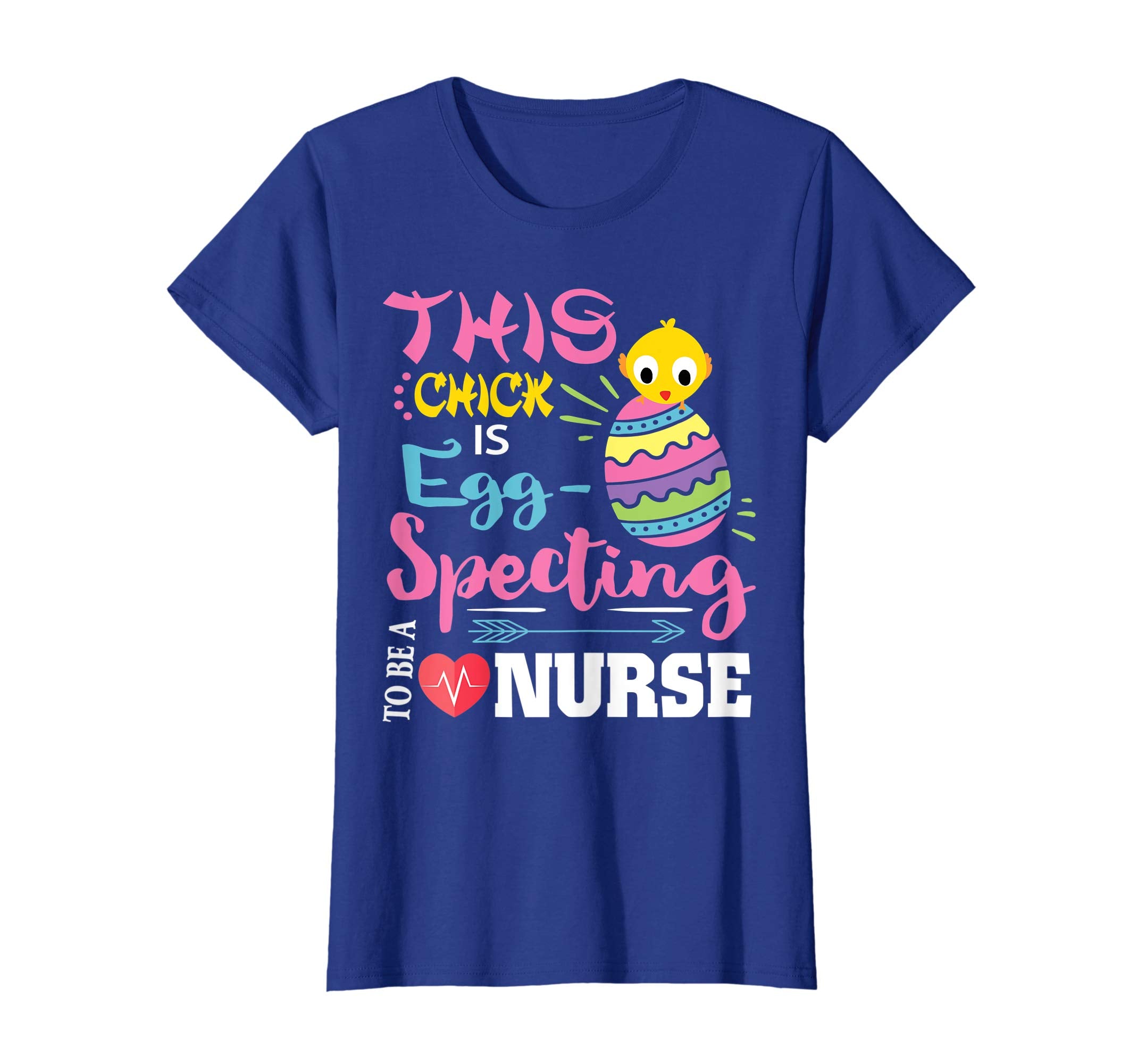 This Bunny Is Egg Specting To Be A Nurse Happy Easter Shirt
