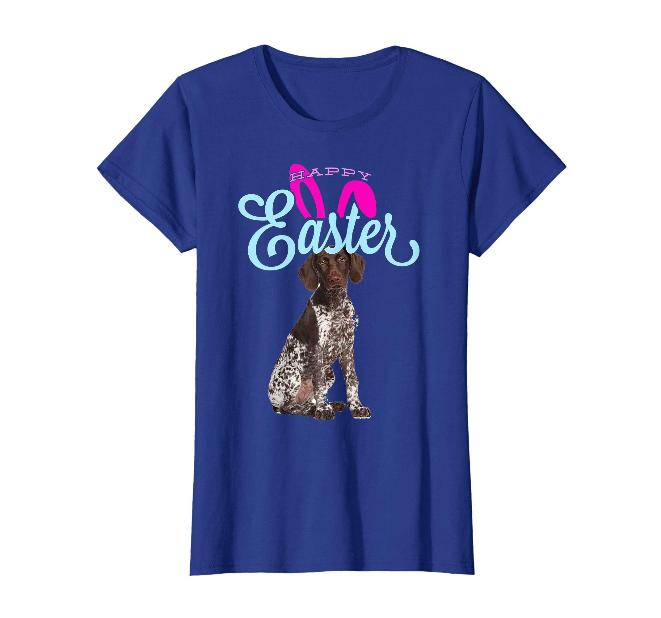 Easter Bunny German Shorthaired Pointer Shirt Dog Women Gift