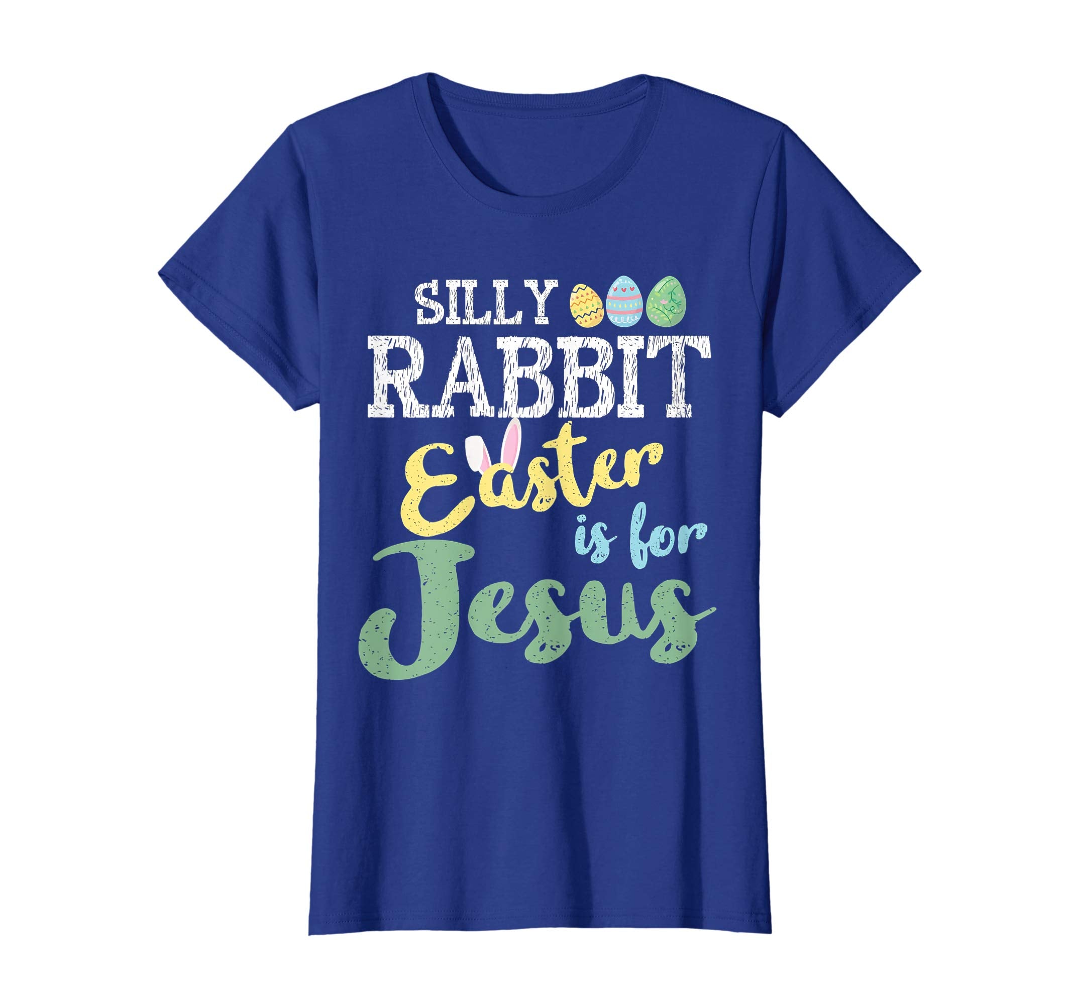 Cute Silly Rabbit Easter Is for Jesus Christians TShirt Gift