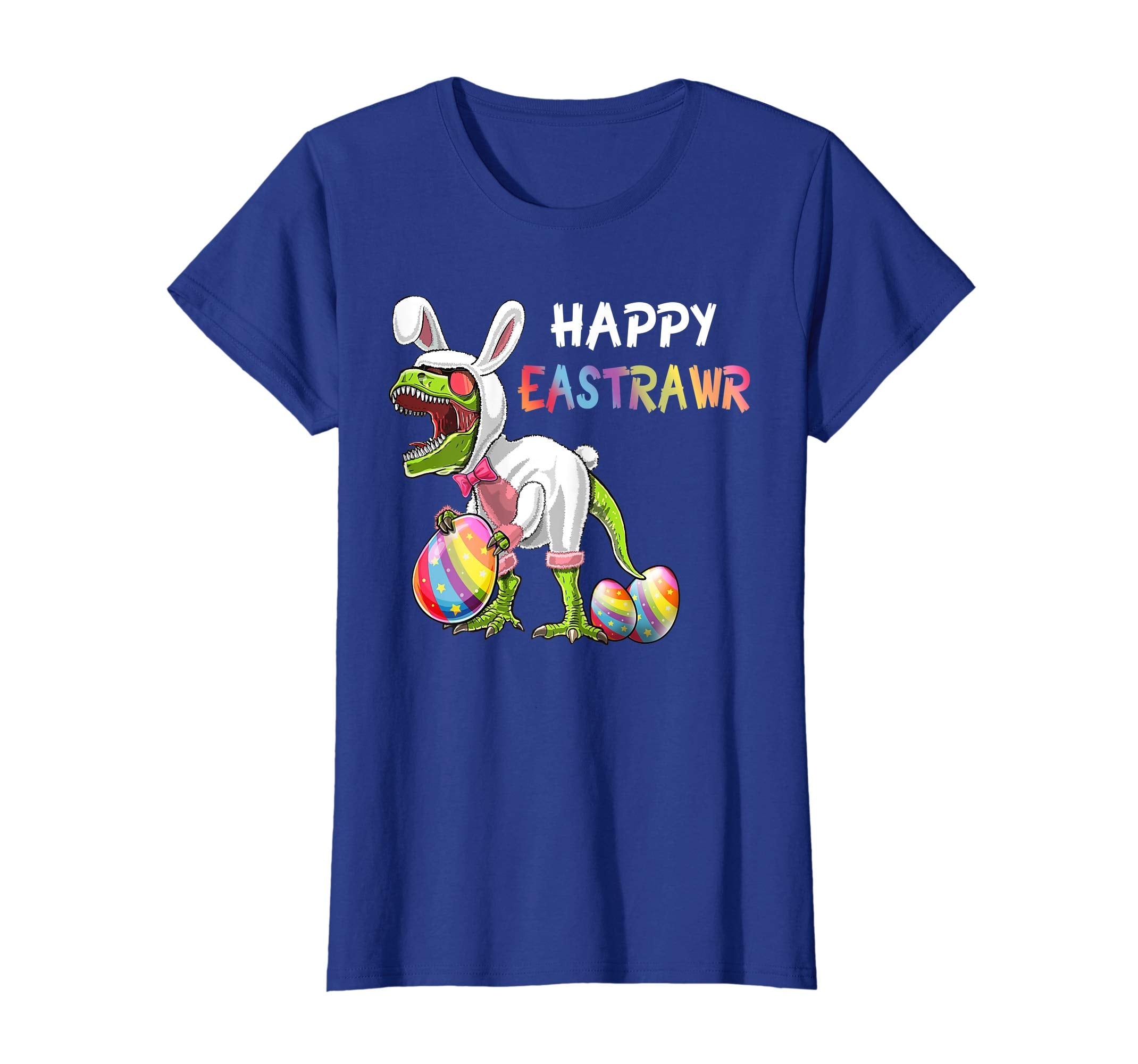 Happy Eastrawr T-shirt T Rex Dinosaur Easter Bunny Egg Shirt