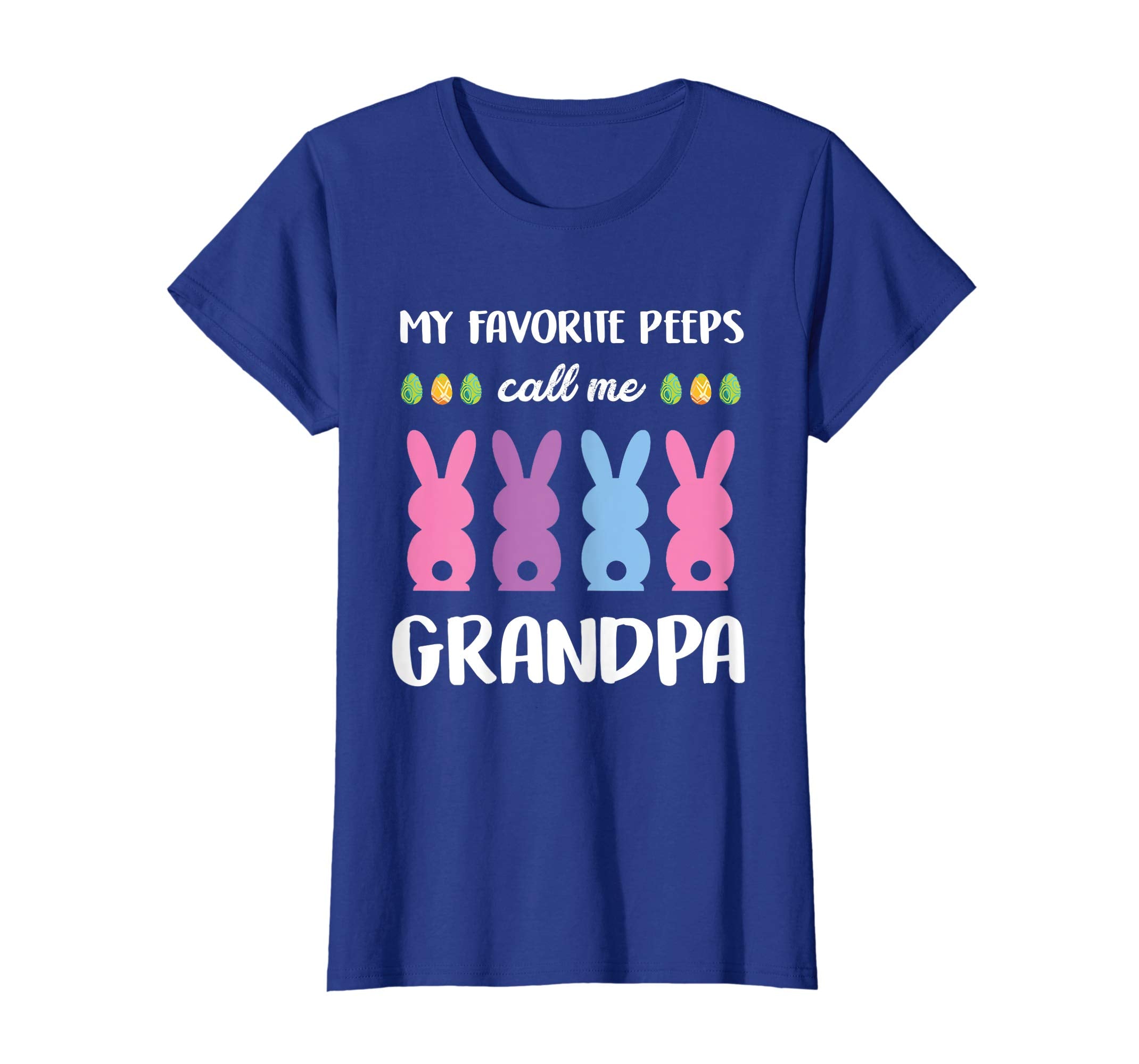 My Favorite Peeps Call Me Grandpa Easter Day T-Shirt