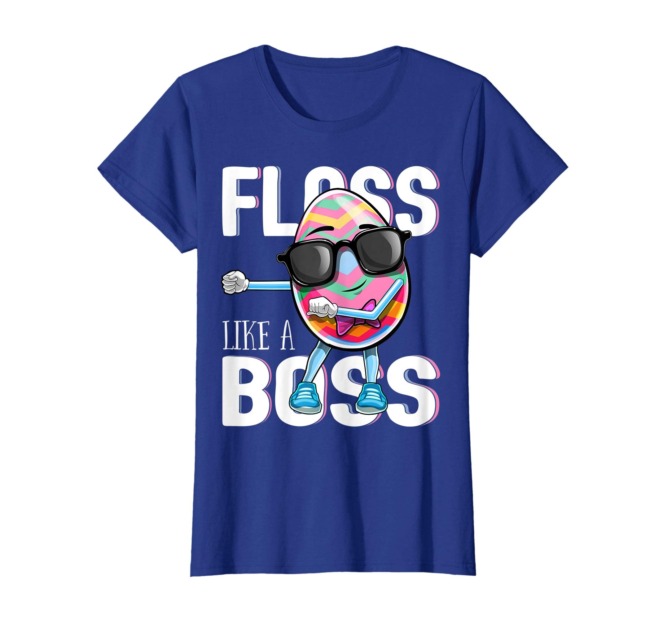 Floss Like a Boss Flossing Easter Egg Shirt Kids Easter Gift