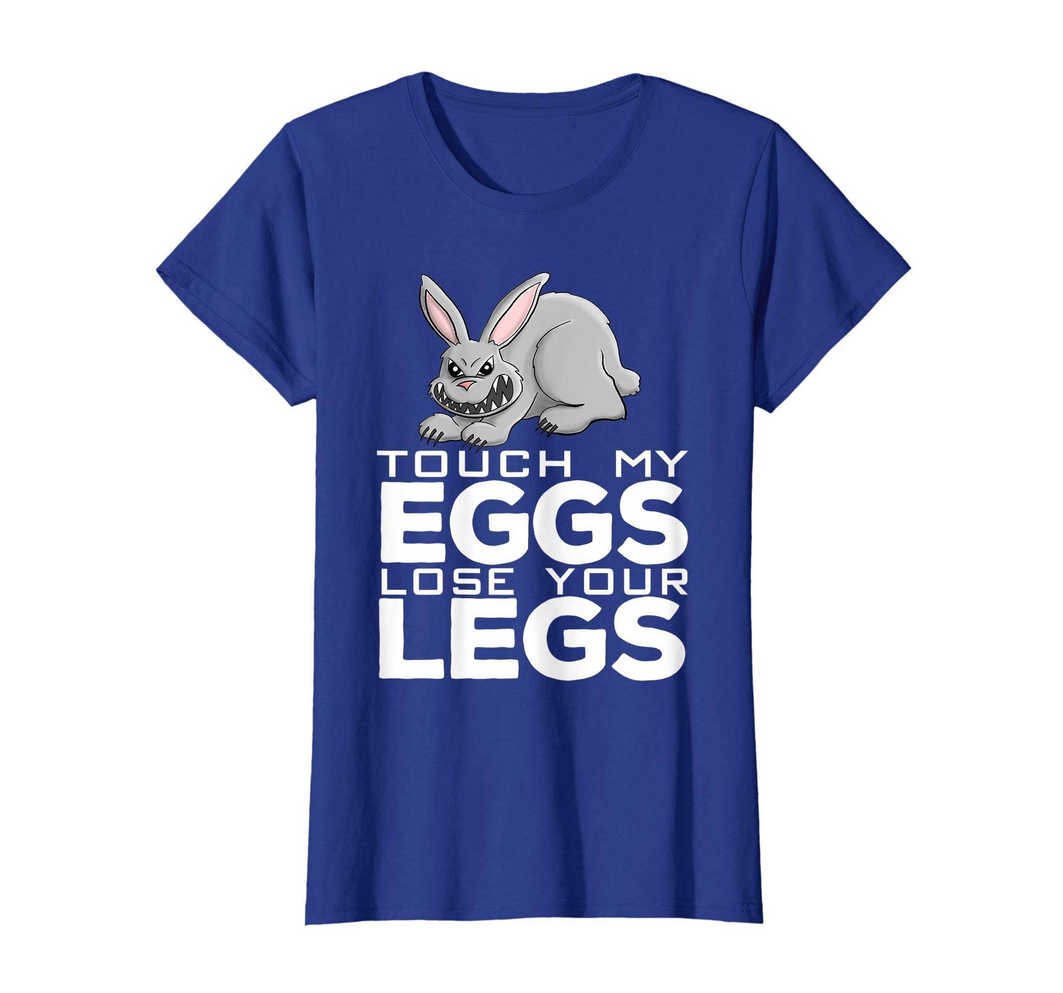 Funny Easter Bunny Chocolate Egg Quote Gift T-Shirt for Kids