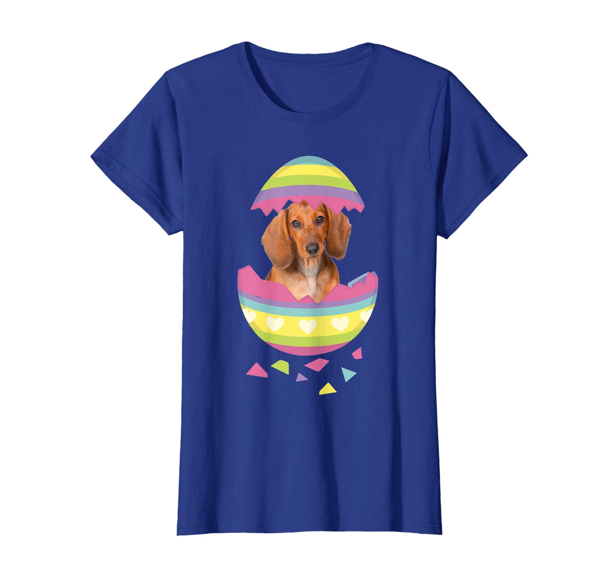 Dachshund Easter Egg T-Shirt Dog Lover