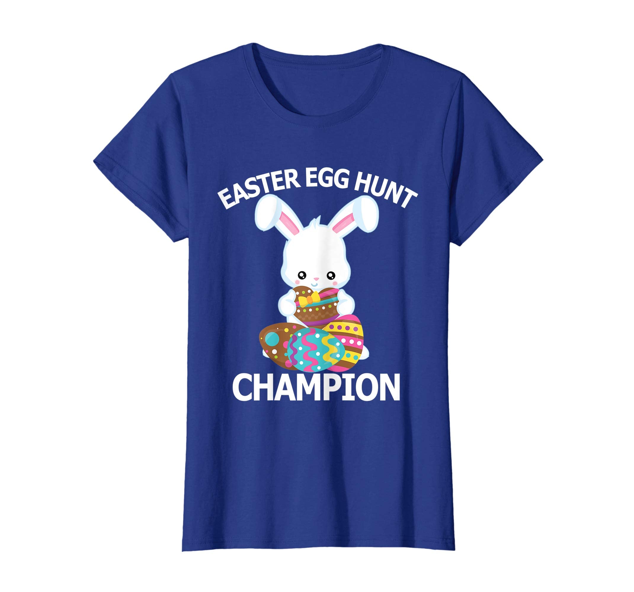 Easter Egg Hunt Champion T-Shirt Cute Bunny Rabbit Shirt