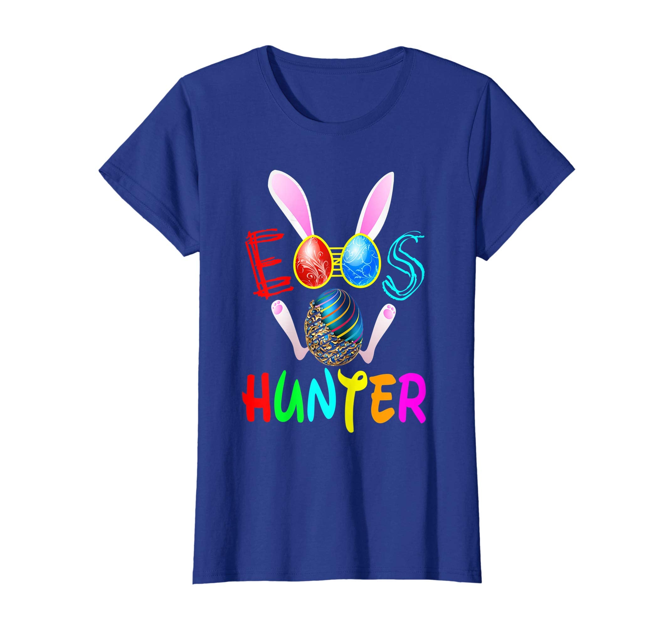 Hunter Shirt Egg Hunter Easter Bunny T-Shirt For Easter Kids
