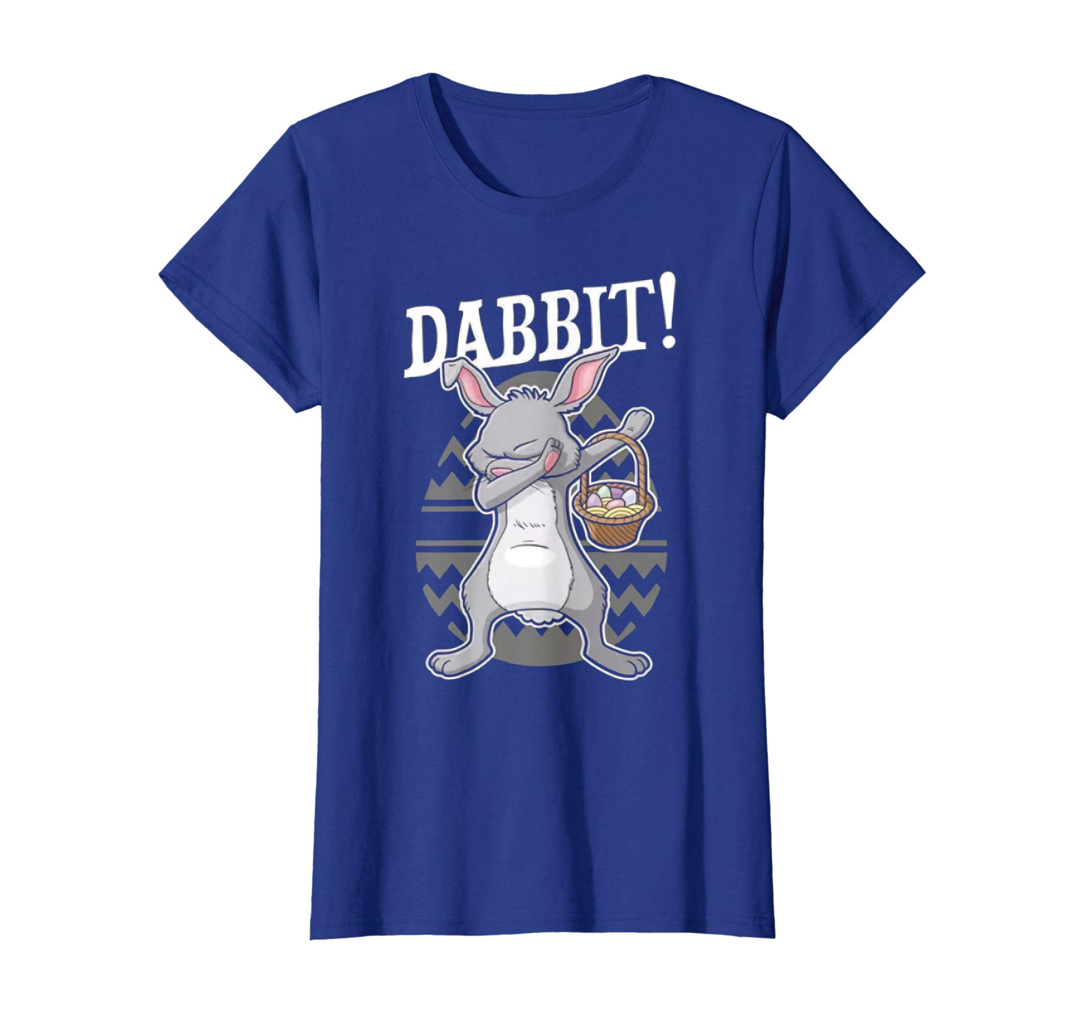 Cute Easter Bunny Shirts for Boys and Girls - Dabbing Rabbit