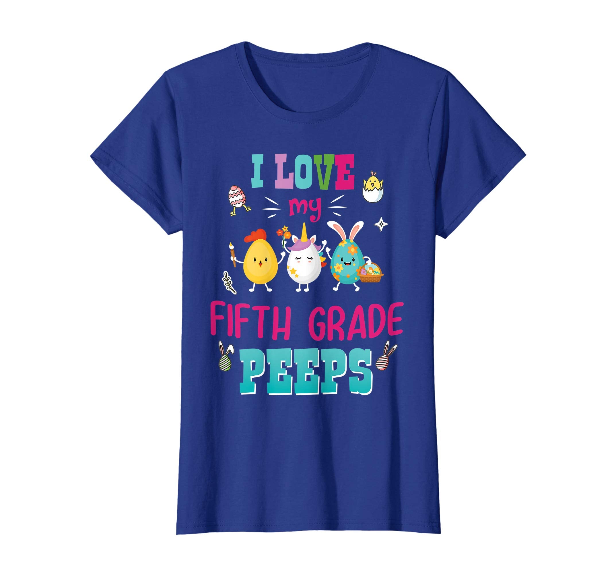 I Love MyFifth Grade Peeps Easter Day T-Shirt