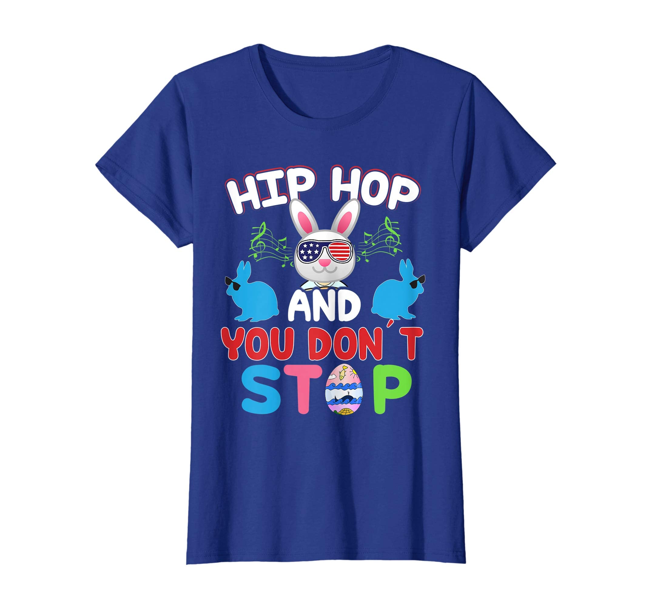 Hip Hop And You Don't Stop Boy Girls Easter Sunday T Shirt