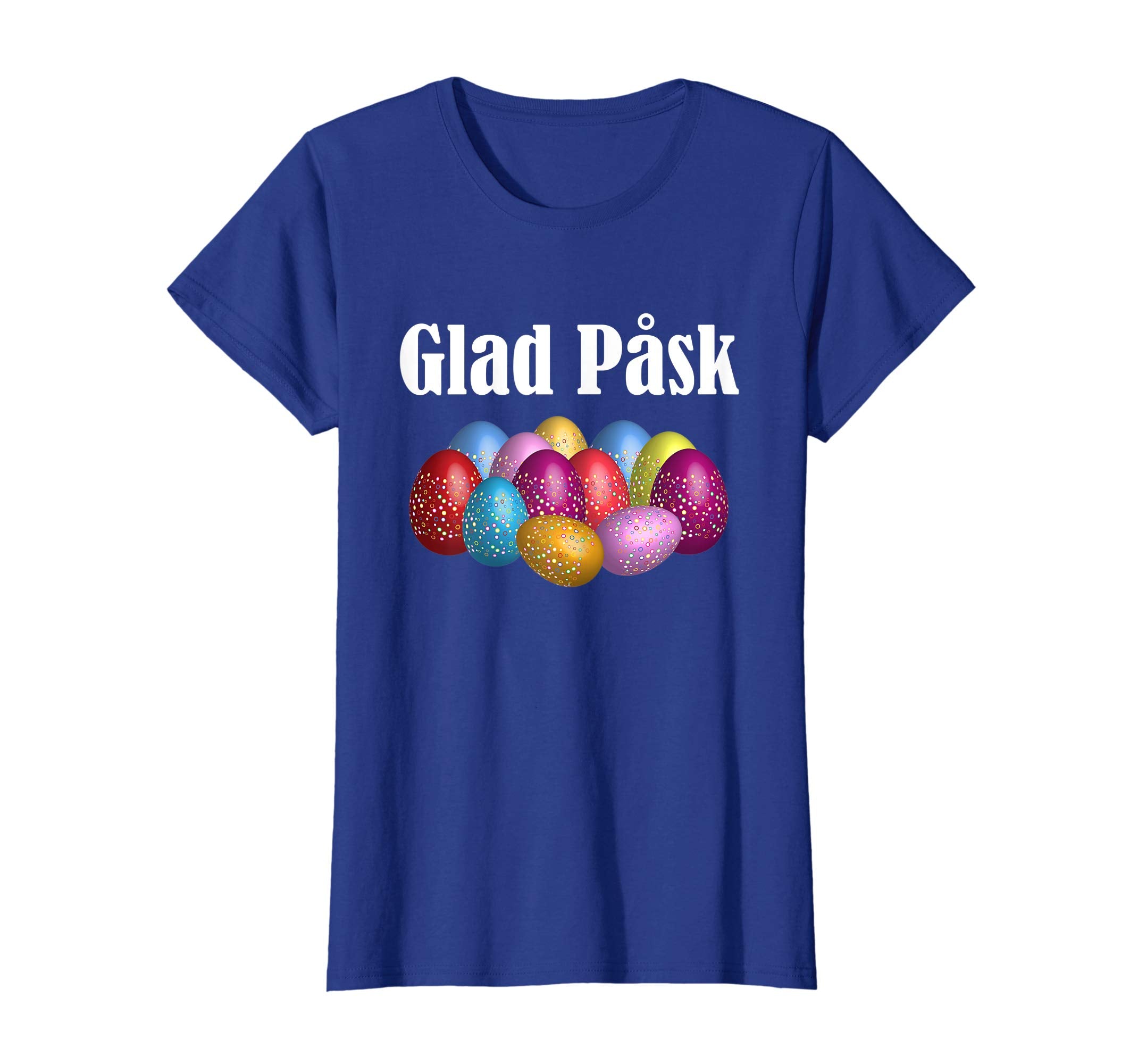 Glad Pask Happy Easter - Swedish Easter Shirt
