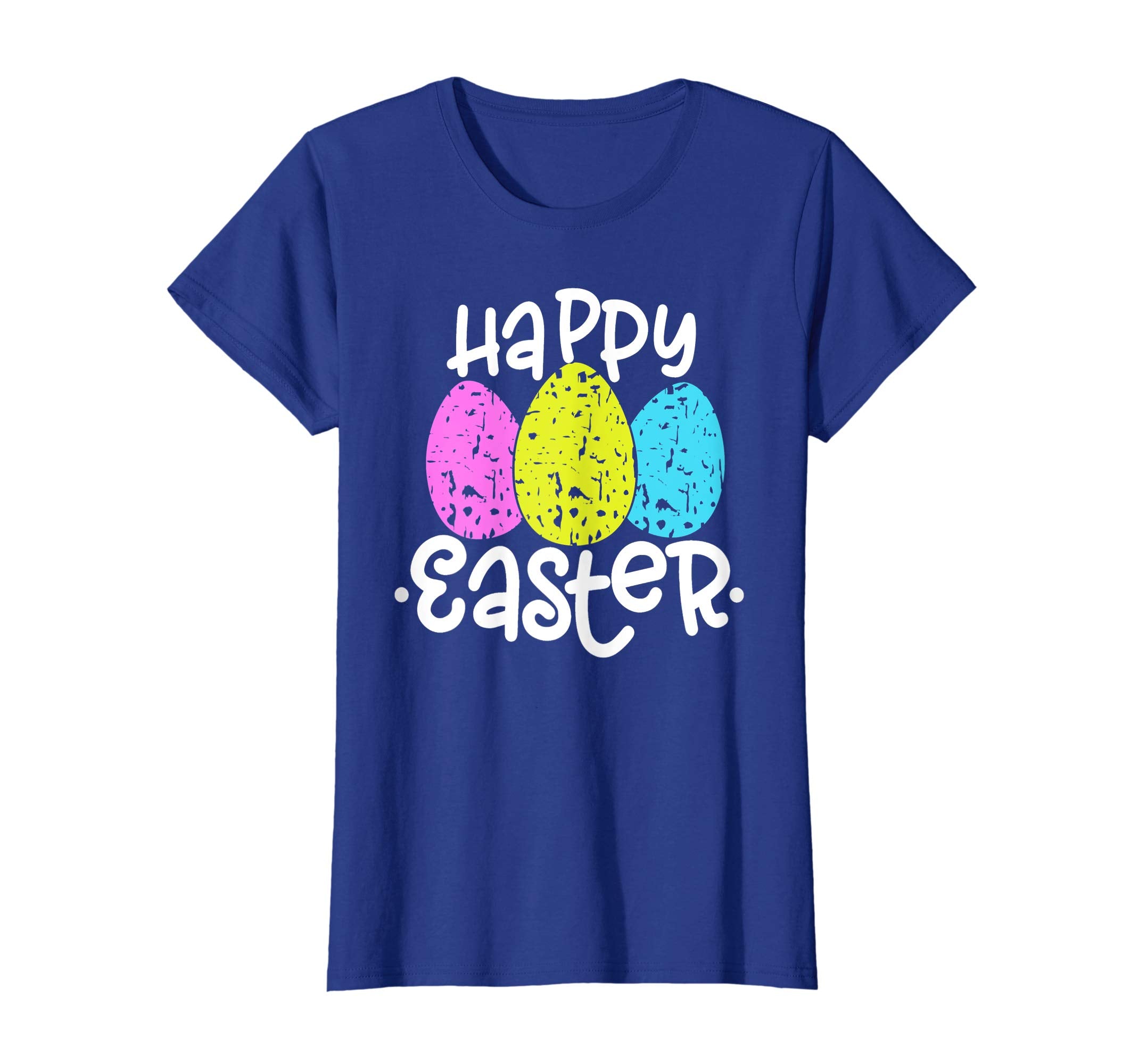 Happy Easter Spring Color Easter Eggs Shirt