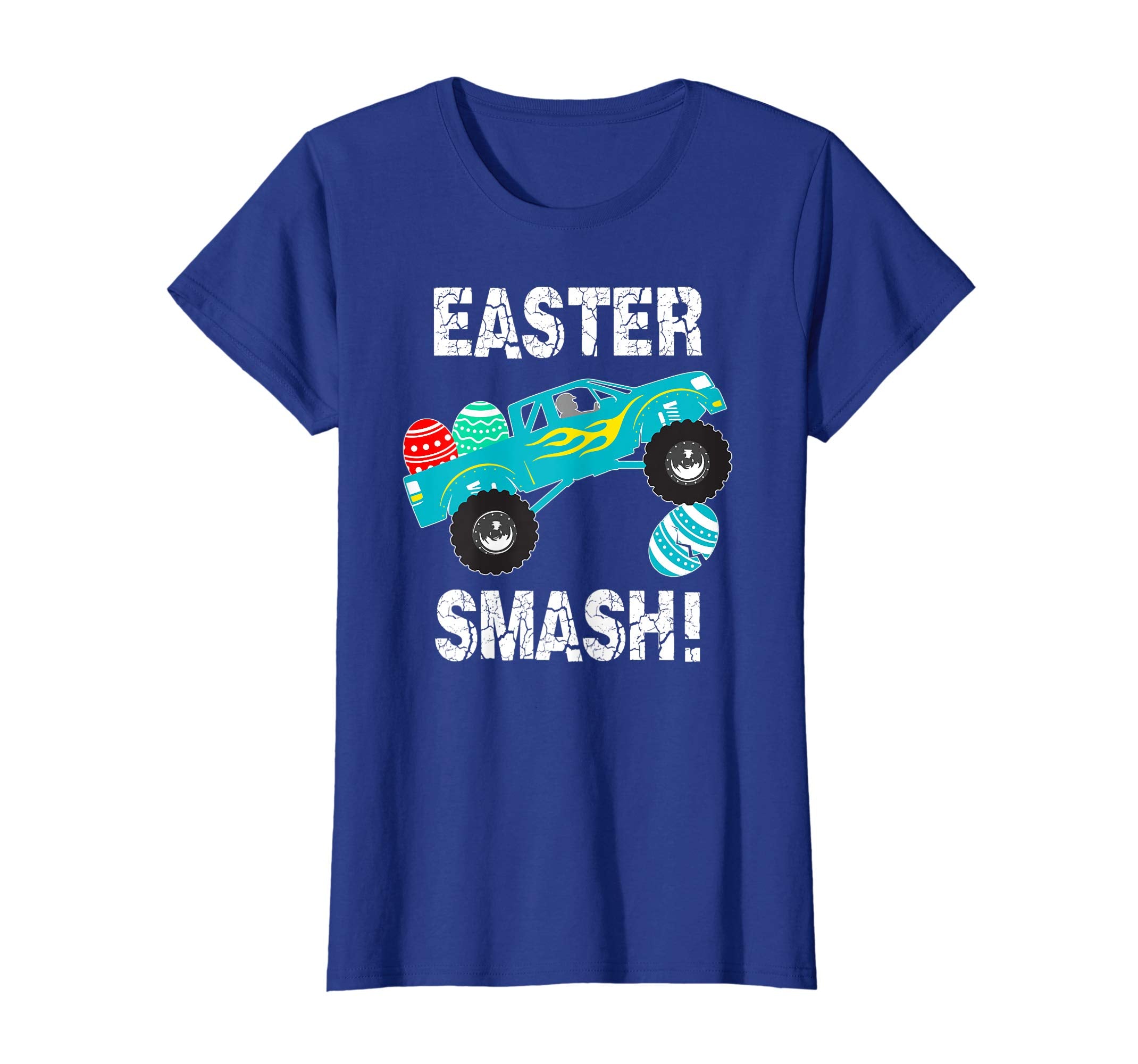 Easter Monster Truck Shirt Toddler Egg Hunt Holidays