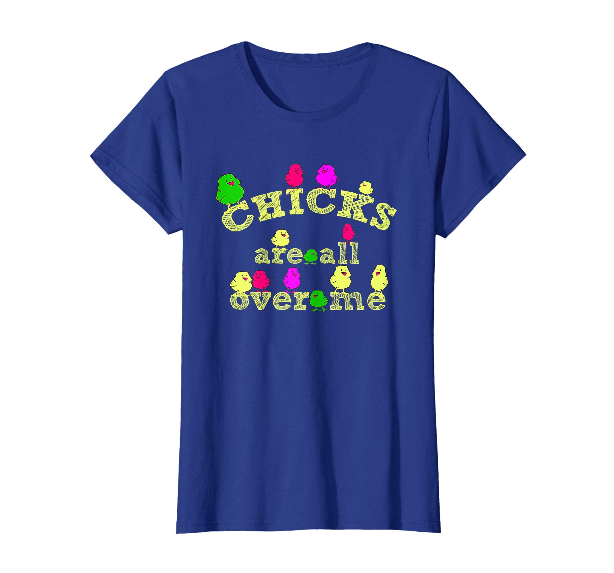 Funny Easter T-Shirt chicks