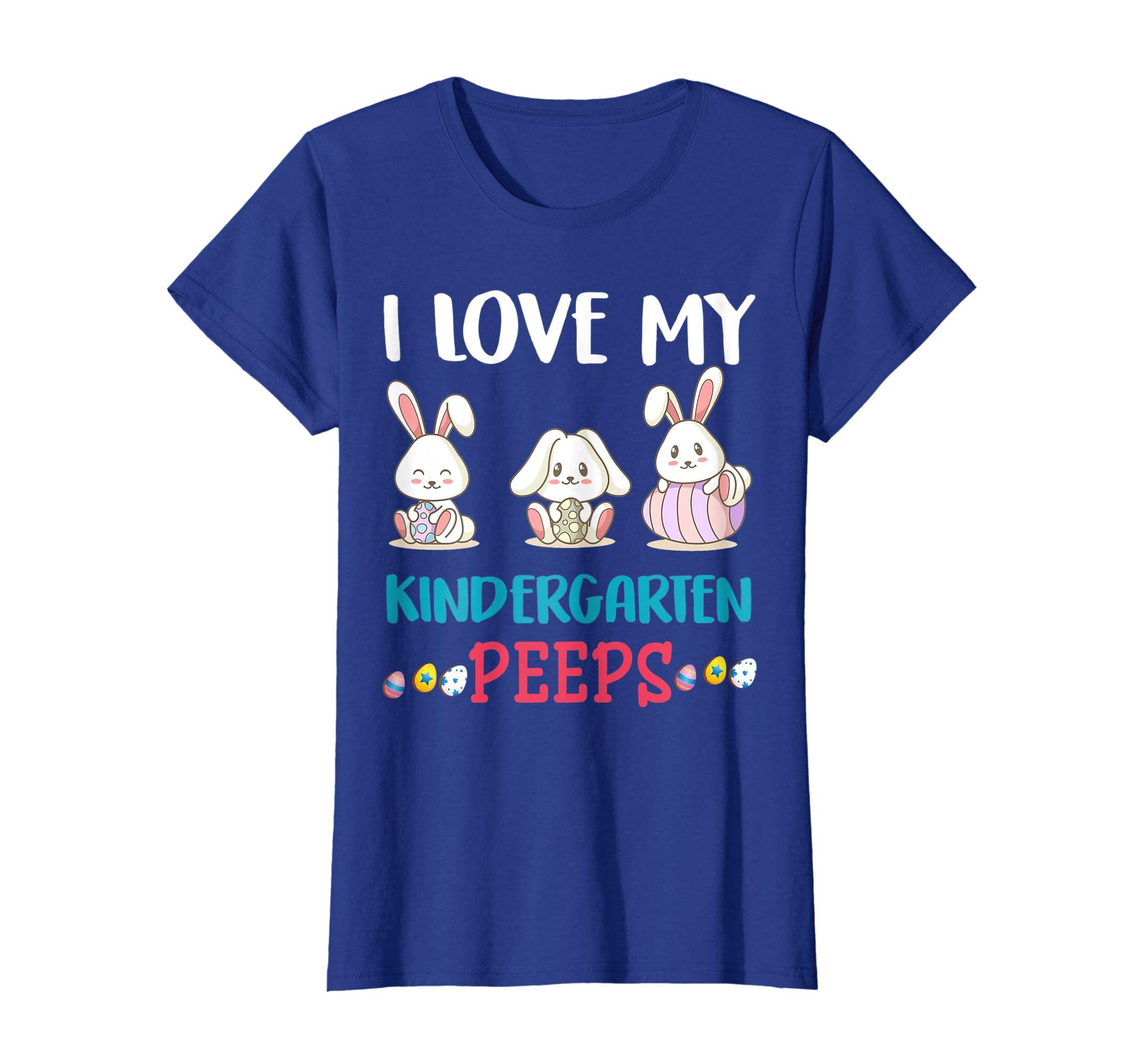 I Love My Kindergarten Peeps Easter Day T-Shirt