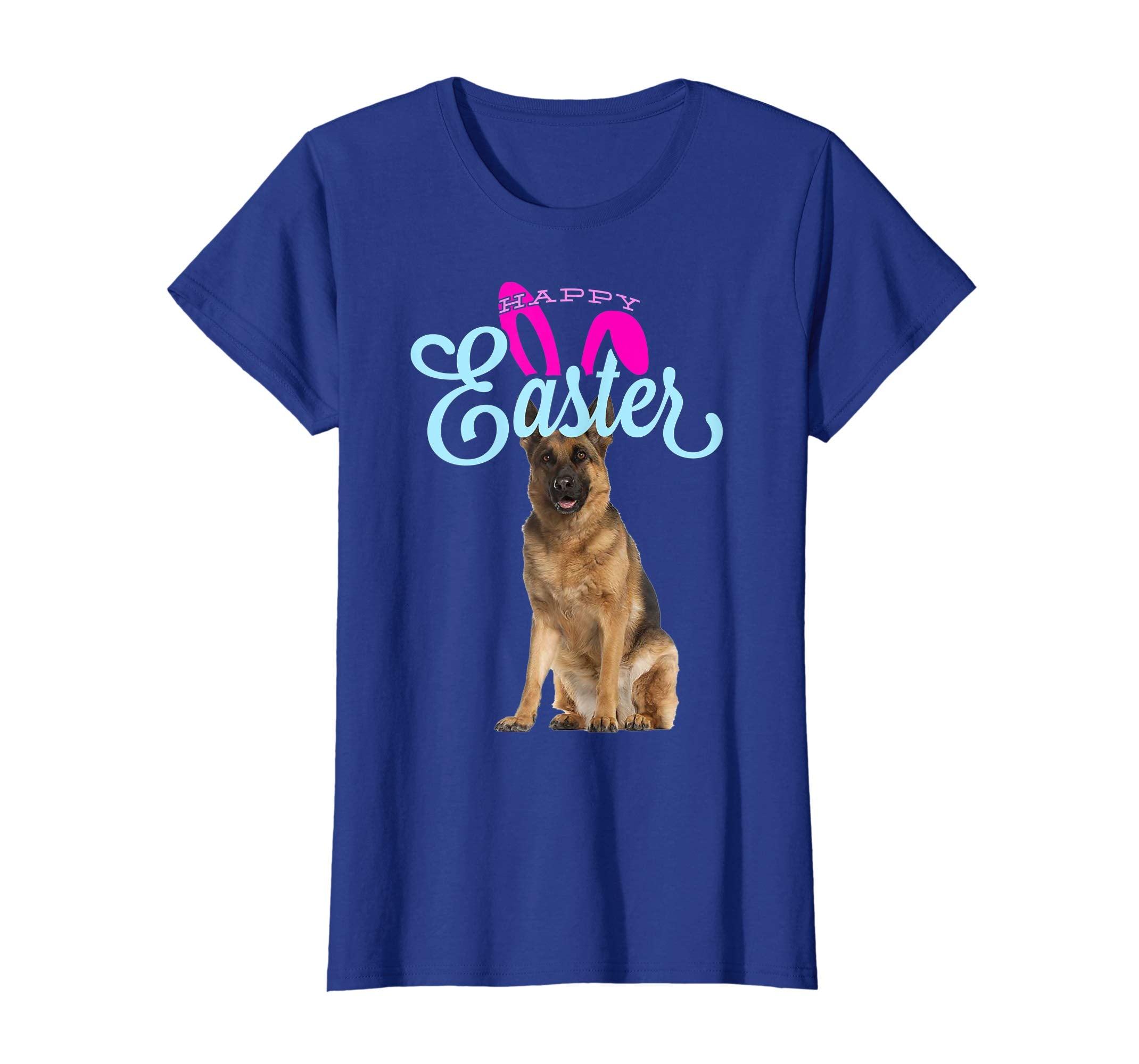 Easter Bunny German shepherd Shirt Dog Men Women Gift Easter