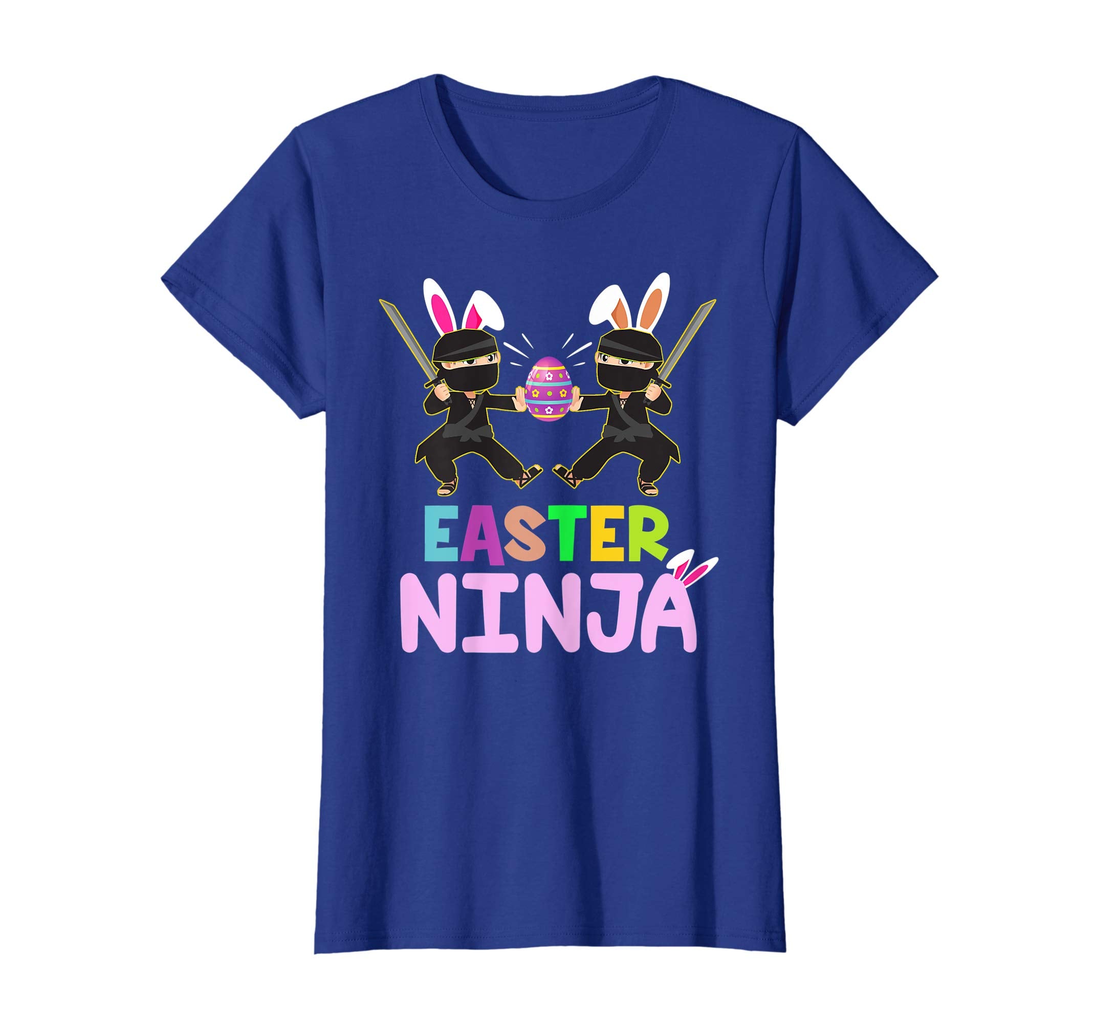 Funny Easter Shirts for Boys Easter Ninja T-shirt