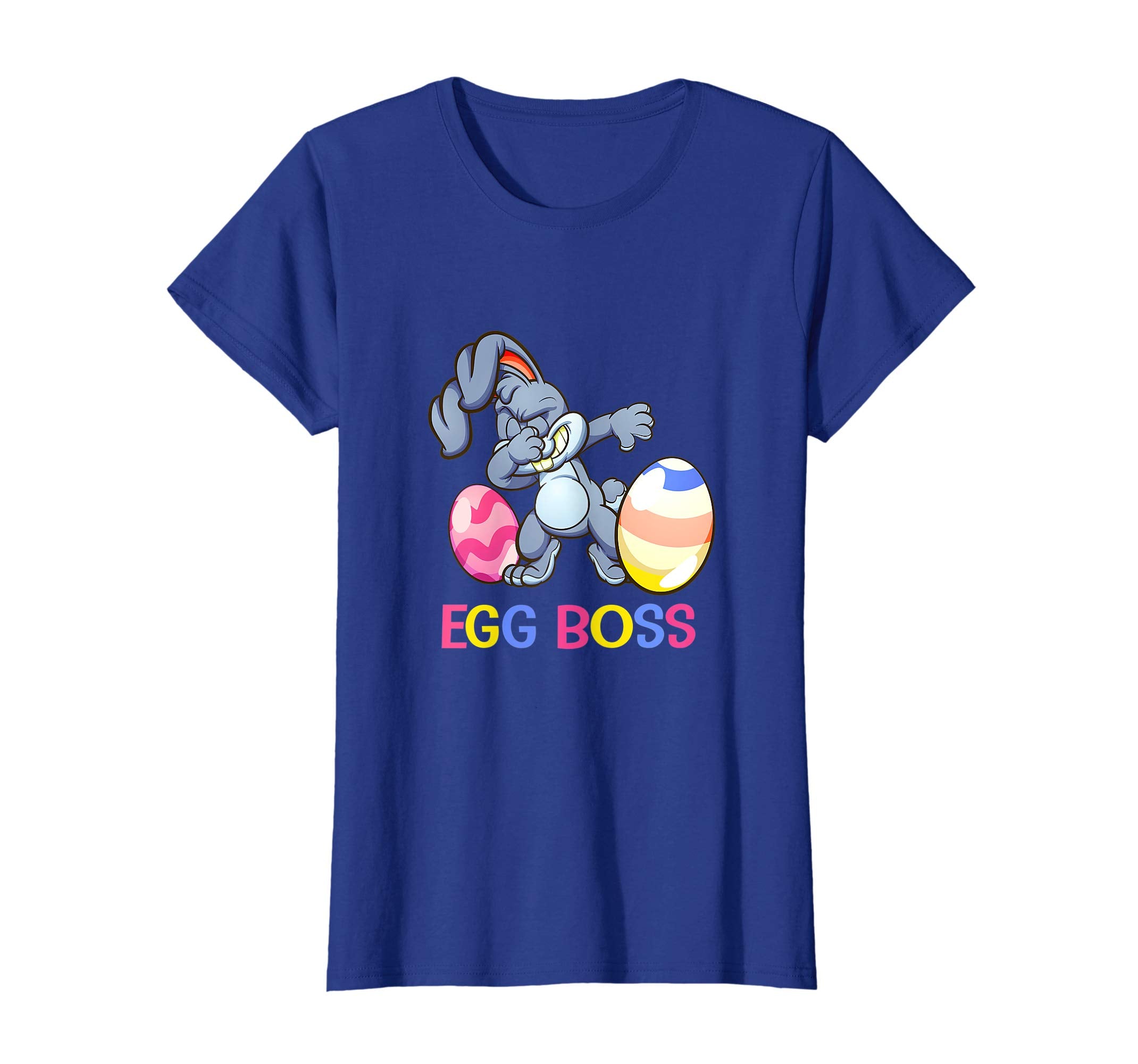 Dabbing Egg Boss Easter Bunny T-Shirt Easter Shirt