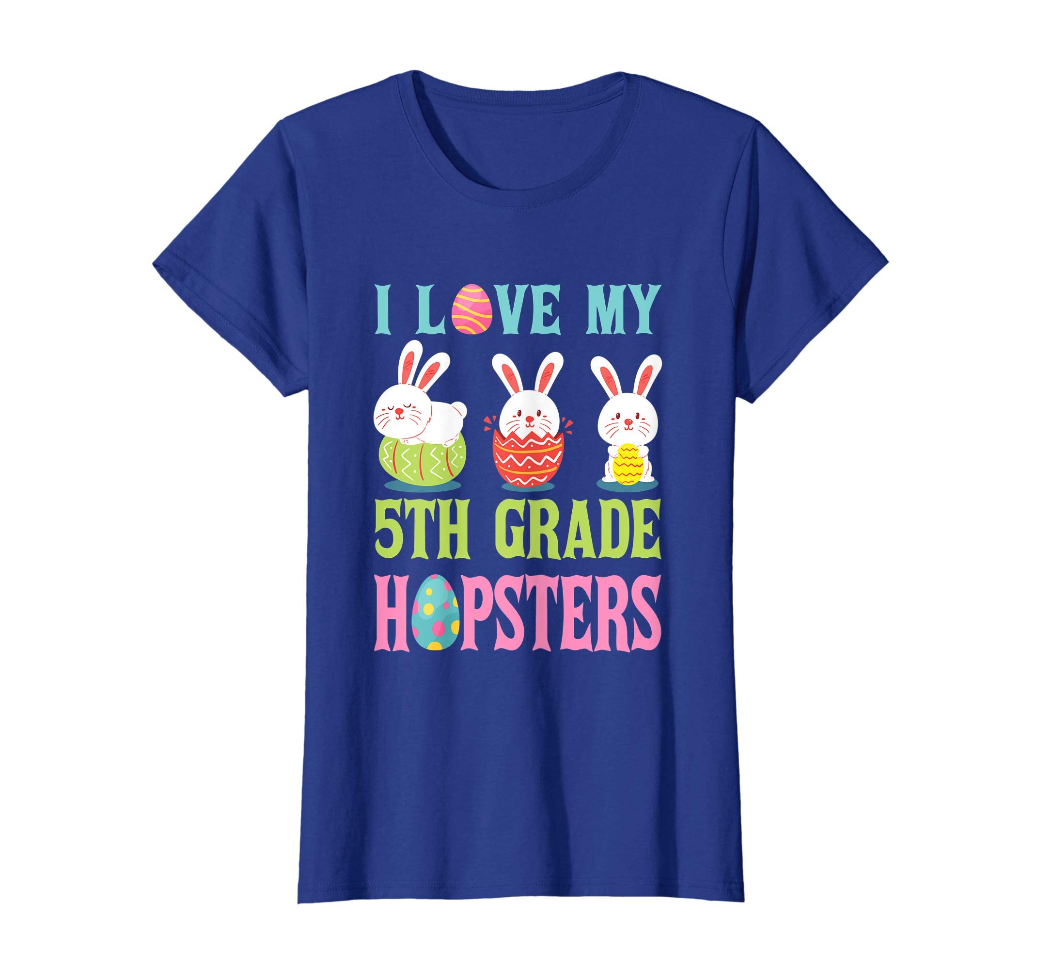 Easter 5Th Grade Teacher Shirt Gift Easter Shirt