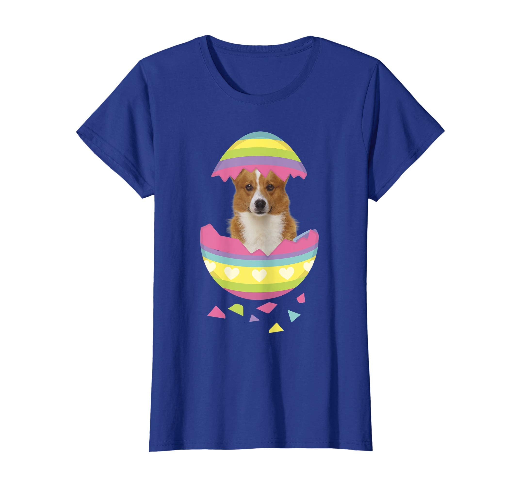 Corgi Easter Egg T-Shirt Dog Lover