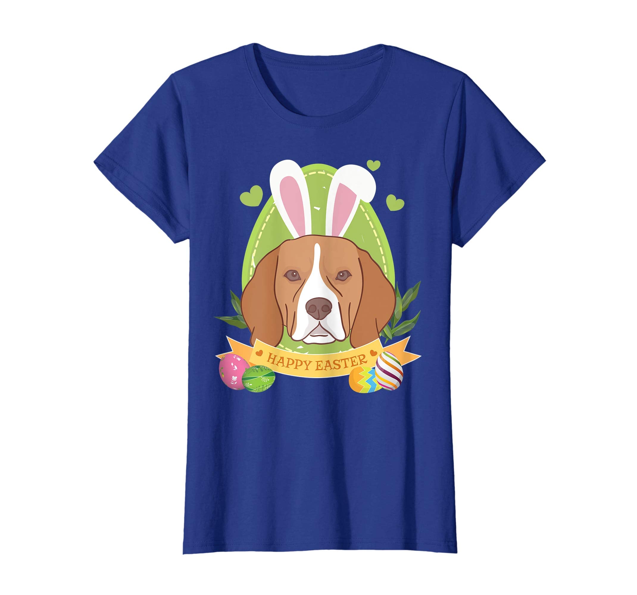 Bunny Beagle Dog Easter Day Lovers T-Shirt Egg Hunting