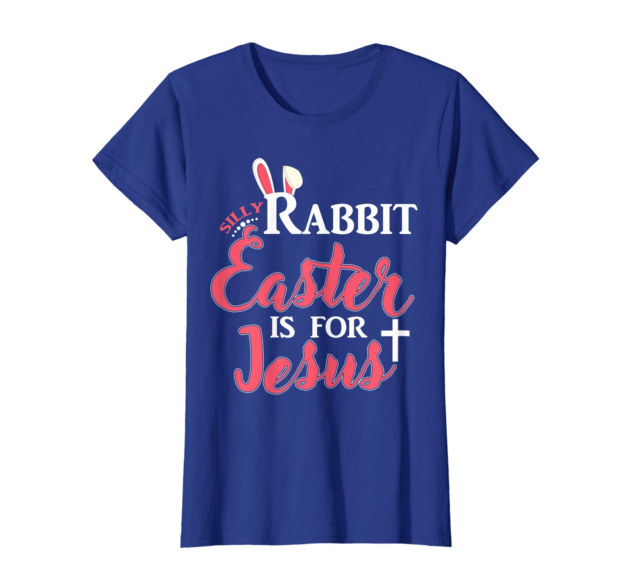 Silly Rabbit Easter is for Jesus Funny Peeps Gift Kid Shirt