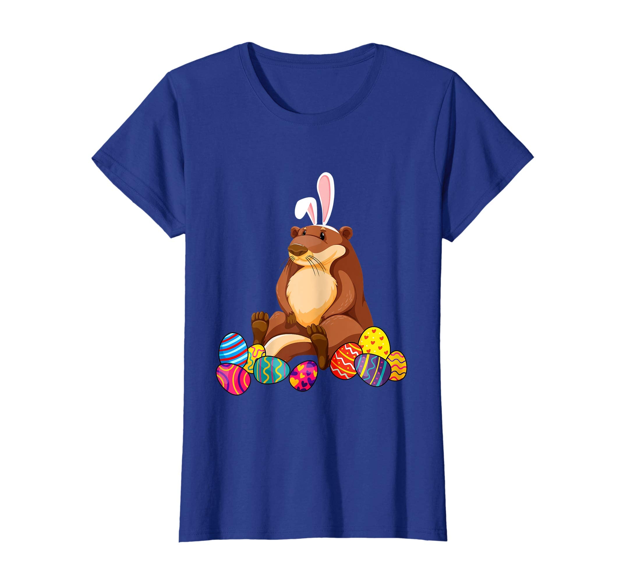Otter Bunny Ear With Egg Easter Easter Day Shirt
