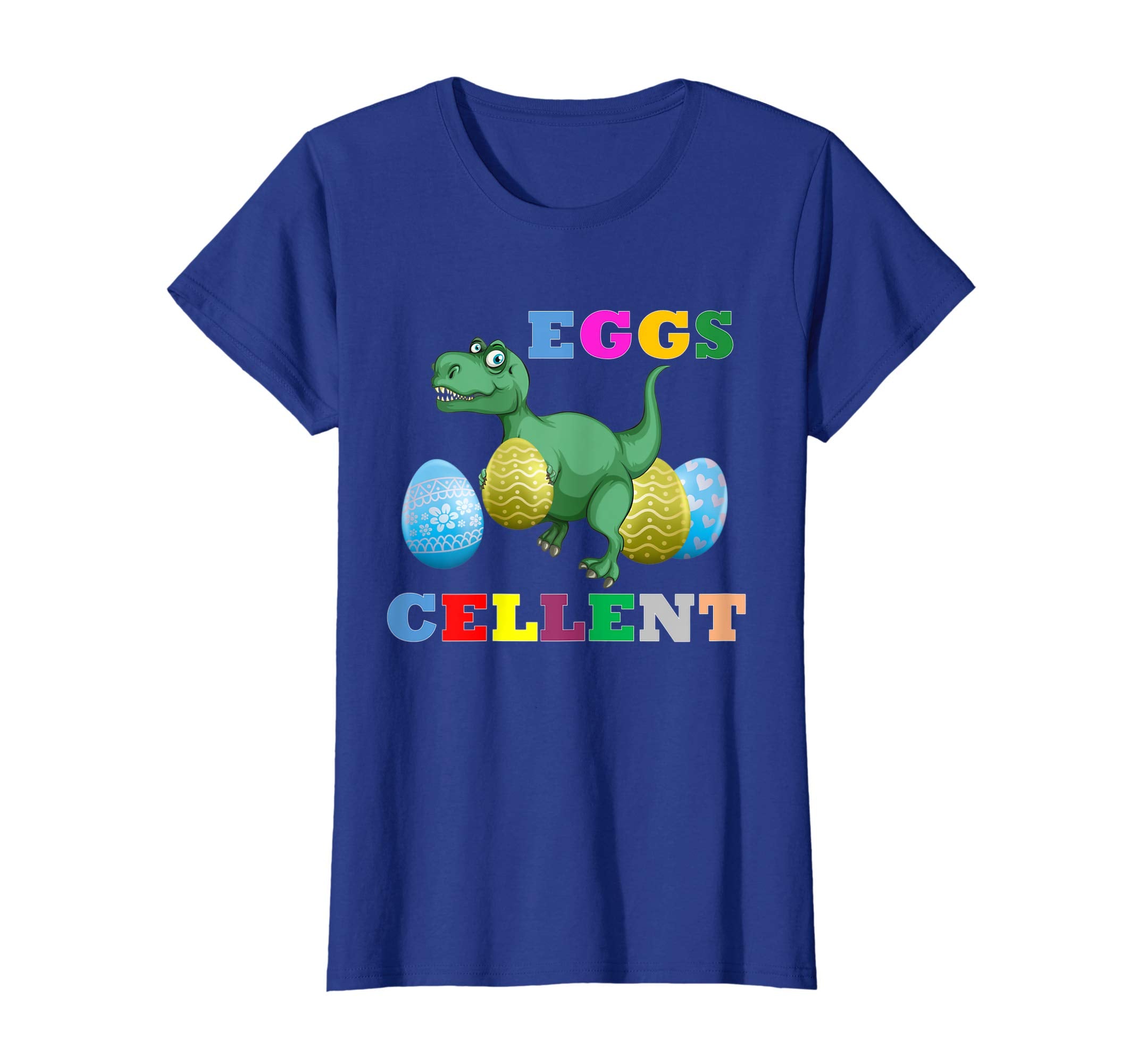 Easter T-Rex Shirt For Kids Cute Easter Dinosaur Eggs Shirt