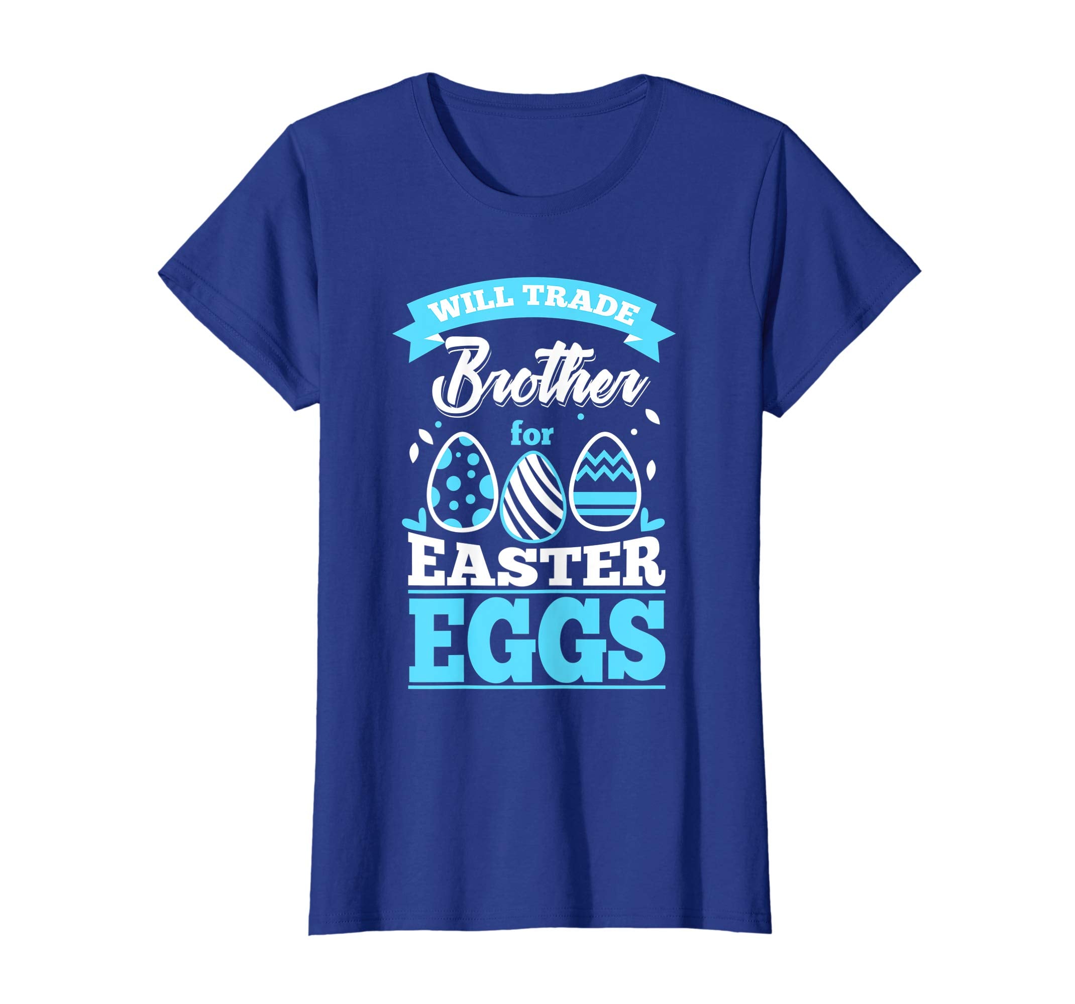 Girls Easter Bunny Shirt Happy Easter Will Trade Brother Tee