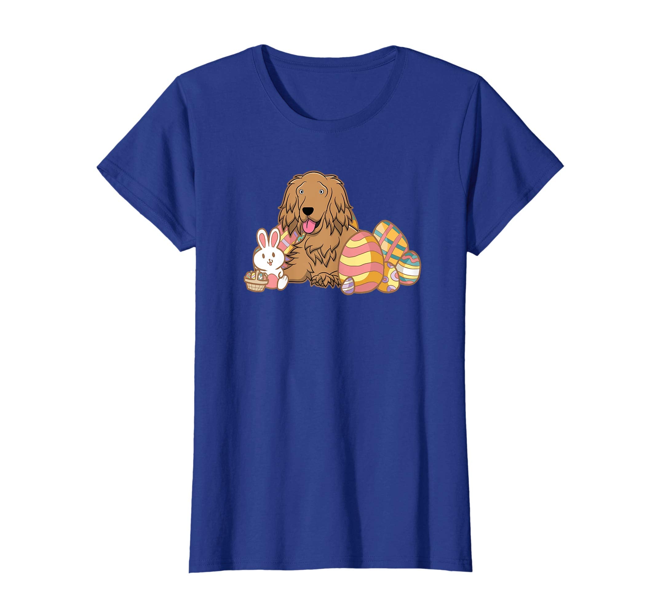 Easter English Cocker Spaniel Dog T-Shirt Gift
