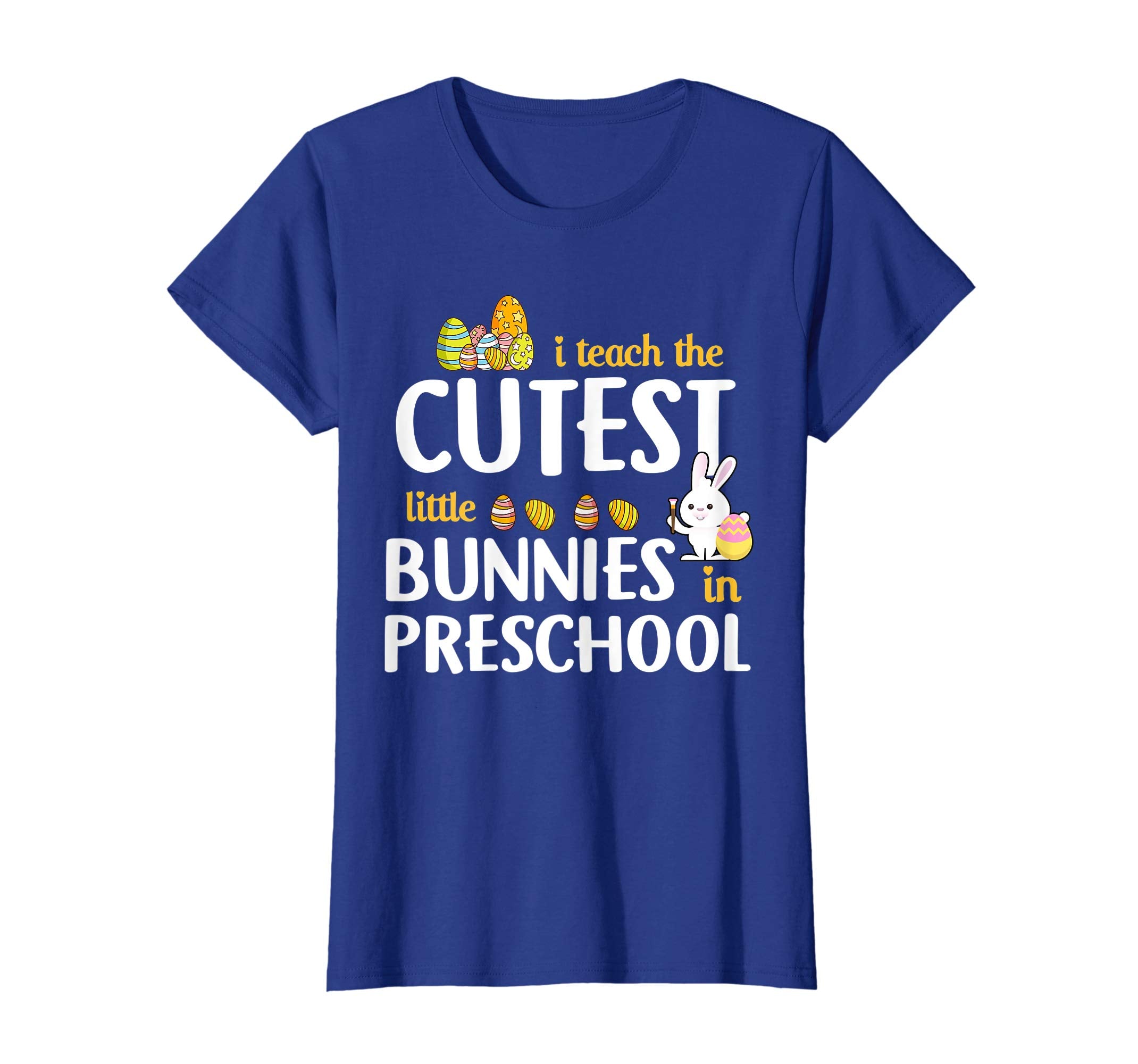 Easter Preschool Teacher Shirt Gift Easter Shirts For Women