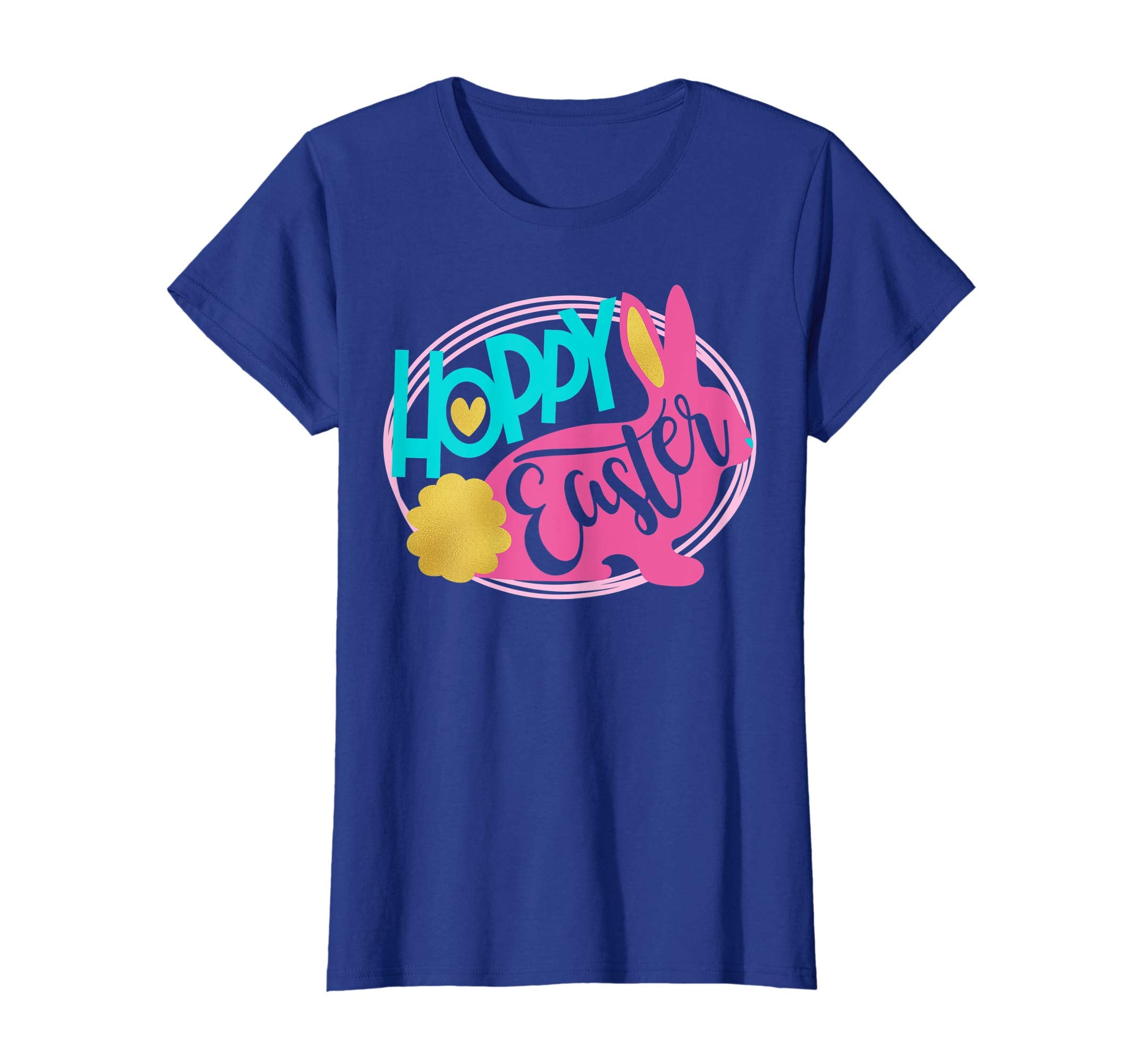 Hoppy Easter 2019 Funny Rabbit Egg Hunt Bunny Gift T-Shirt