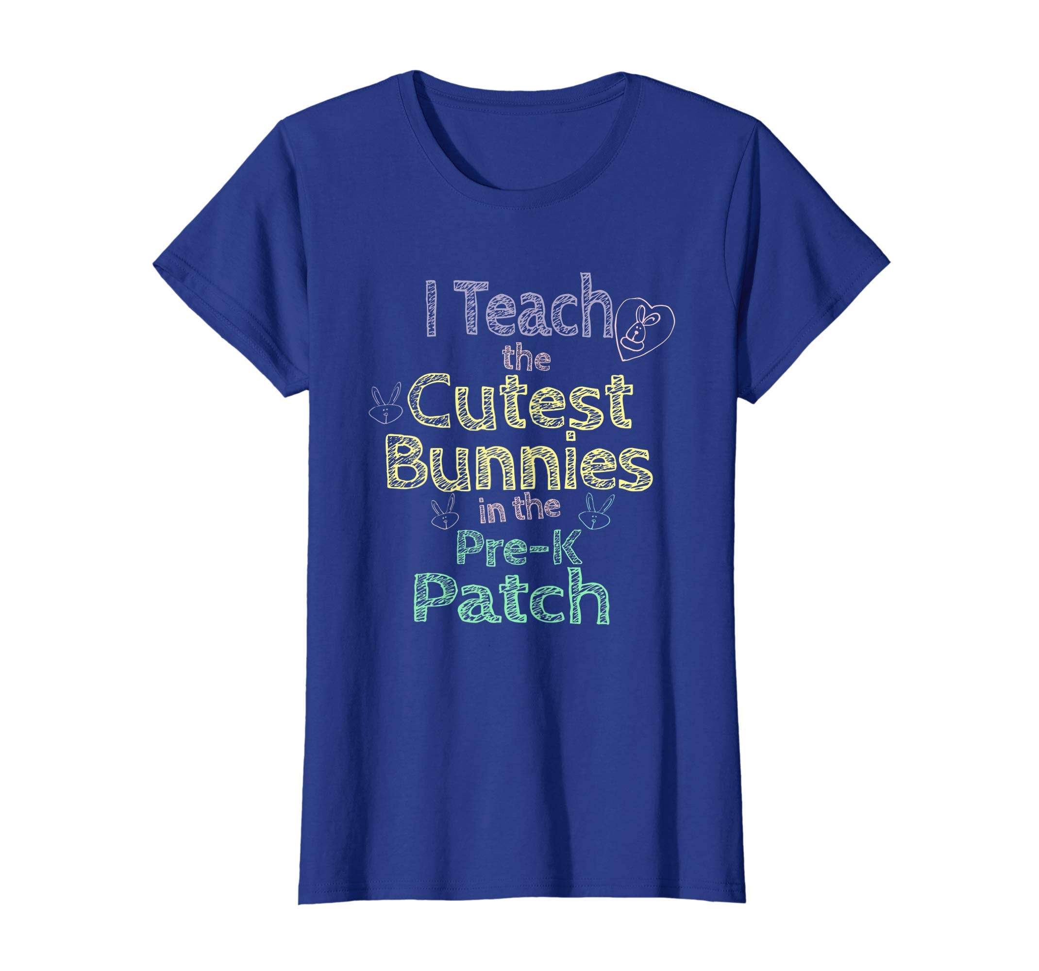 Pre-K Teacher T-Shirt for Spring and Easter