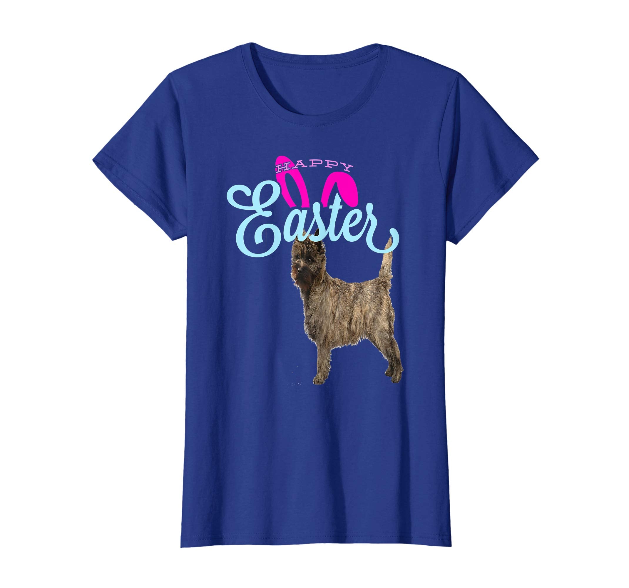 Easter Bunny Cairn Terrier Tshirt Dog Men Women Gift