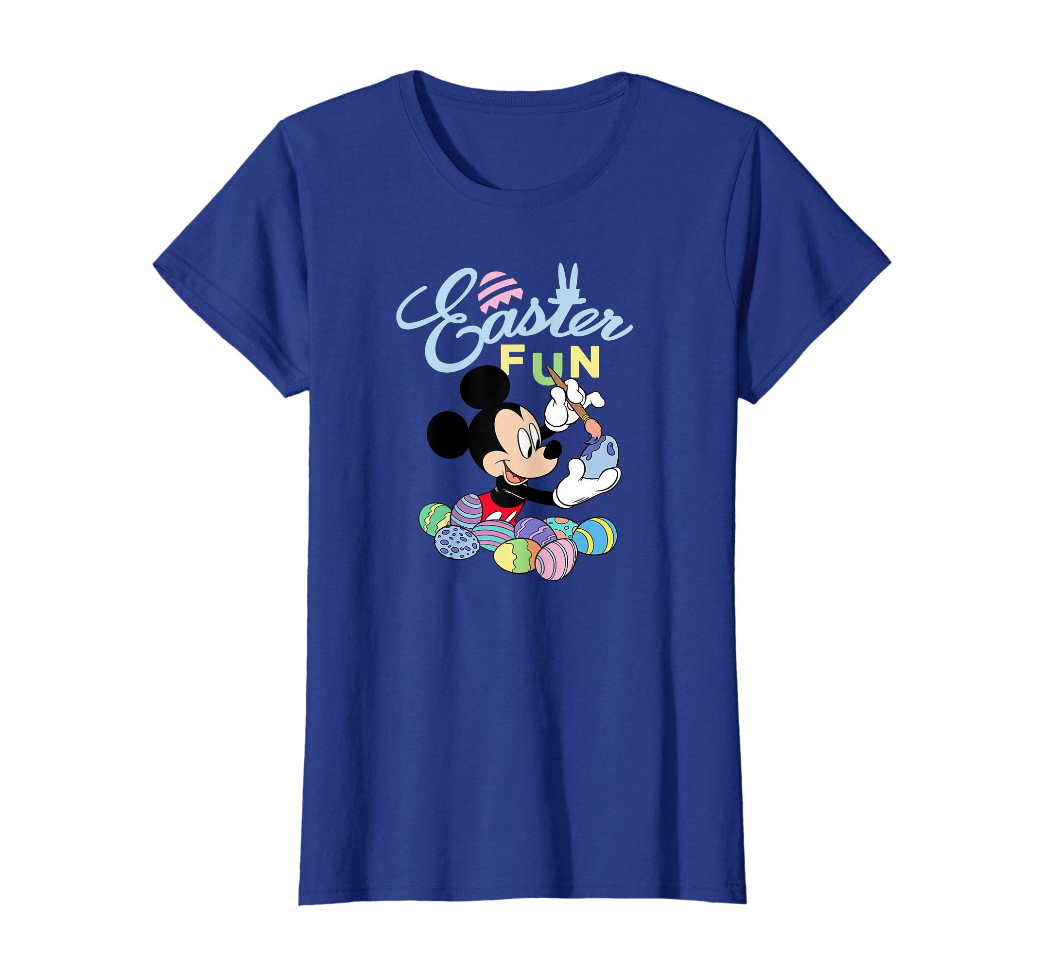 Disney Mickey Mouse Easter Fun Painting Eggs T-Shirt