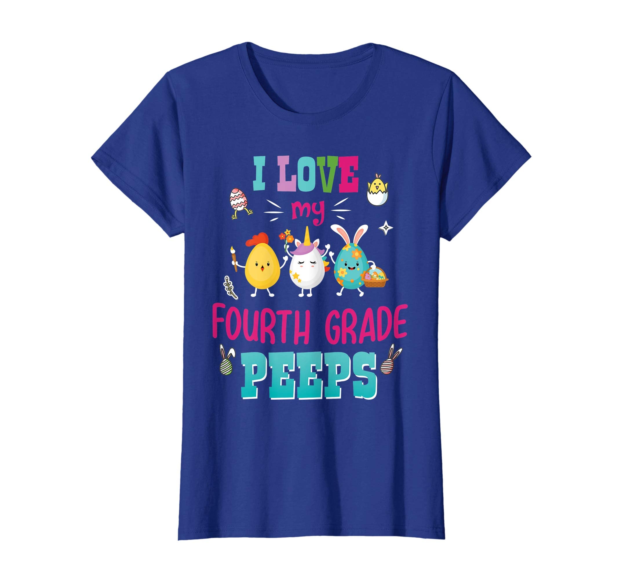 I Love MyFourth Grade Peeps Easter Day T-Shirt