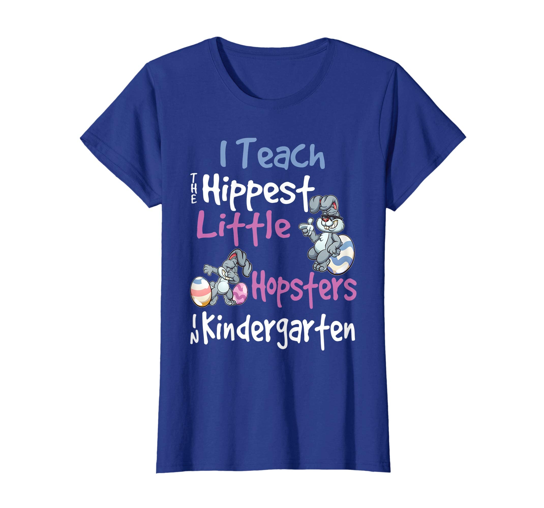 Easter Kindergarten Teacher Shirt Gift Easter Shirts Women