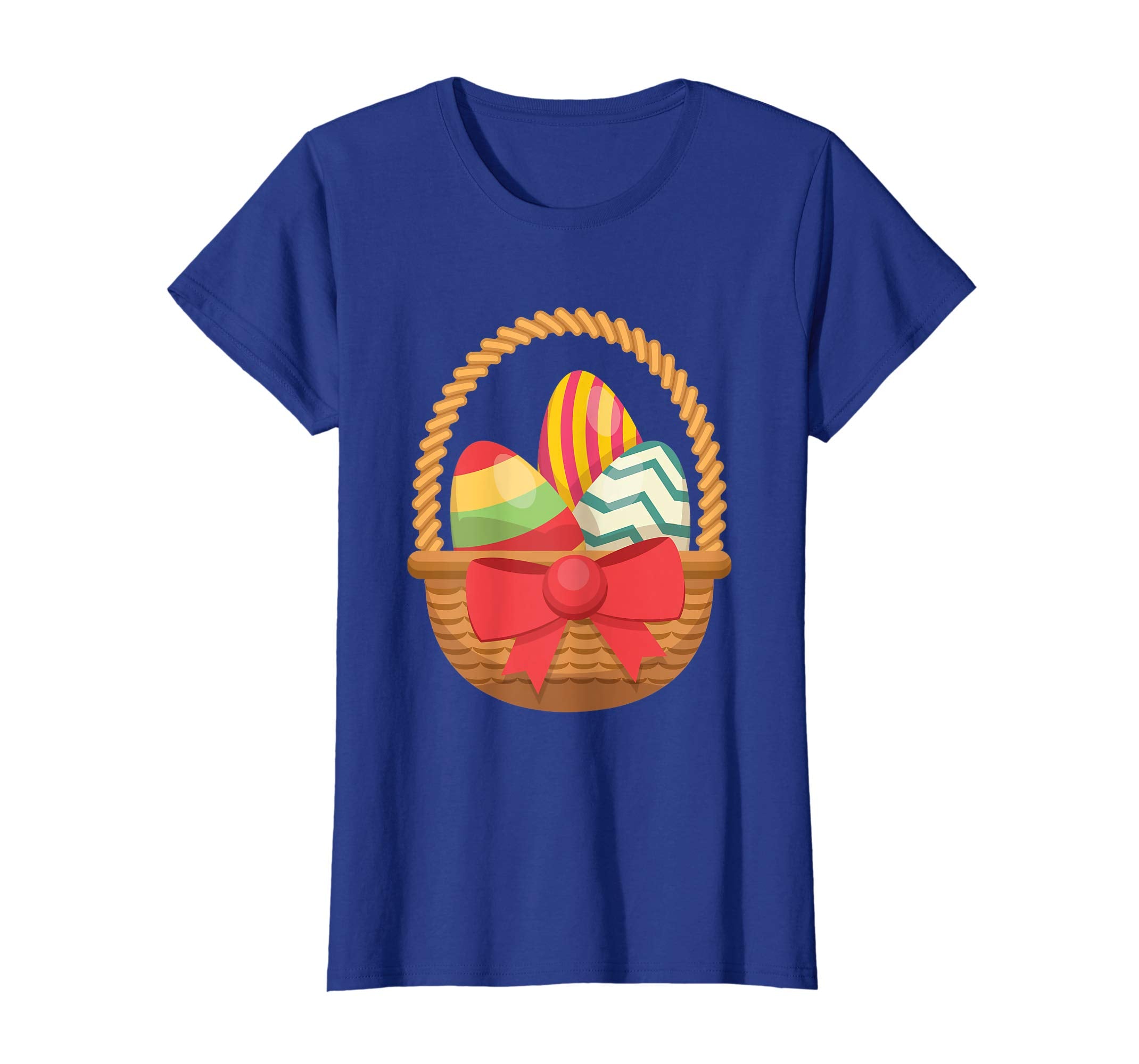 Easter Eggs In The Basket T Shirt Gift For Easter