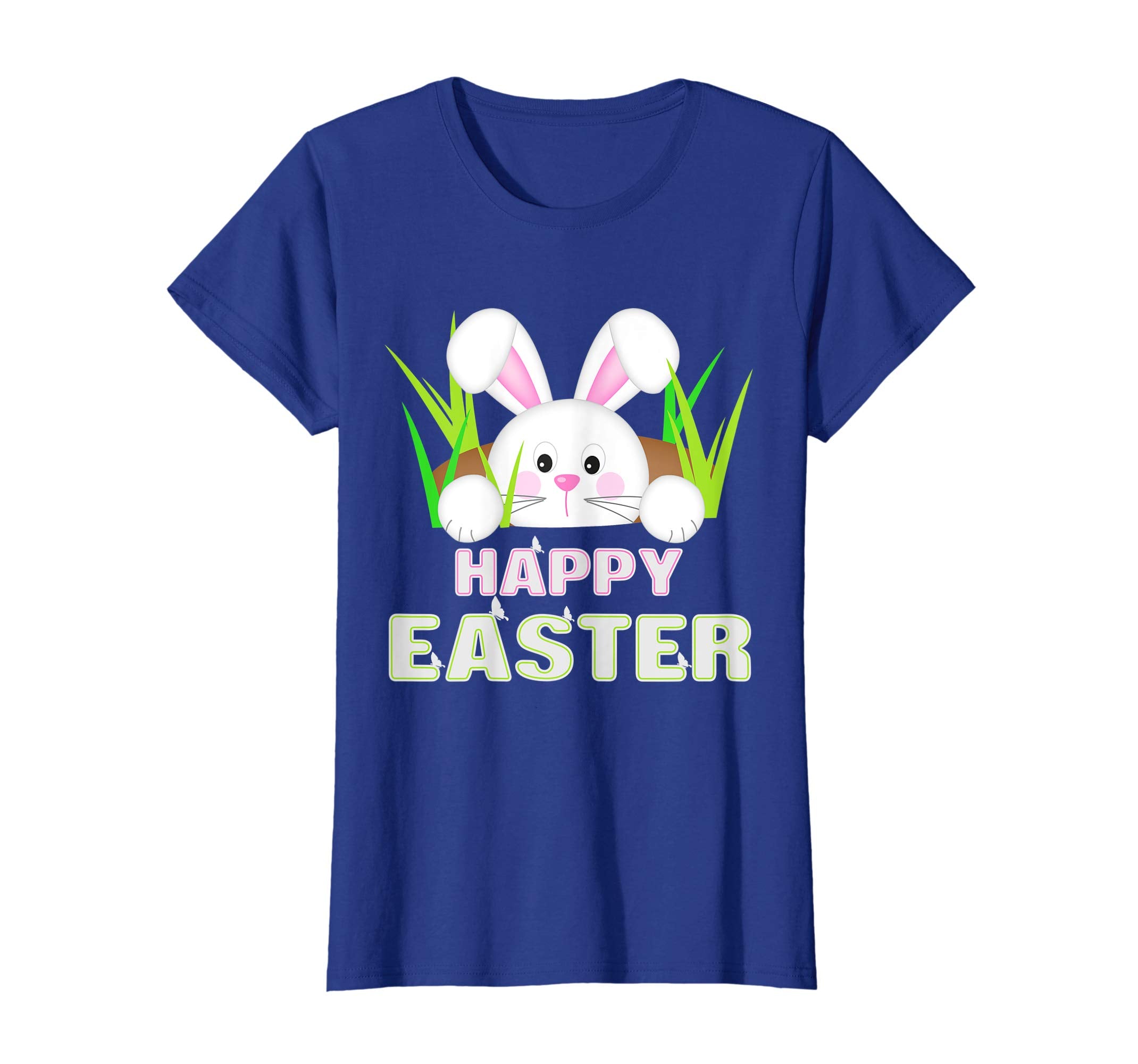 Happy Easter Shirt Bunny in Rabbit Hole Easter Gift