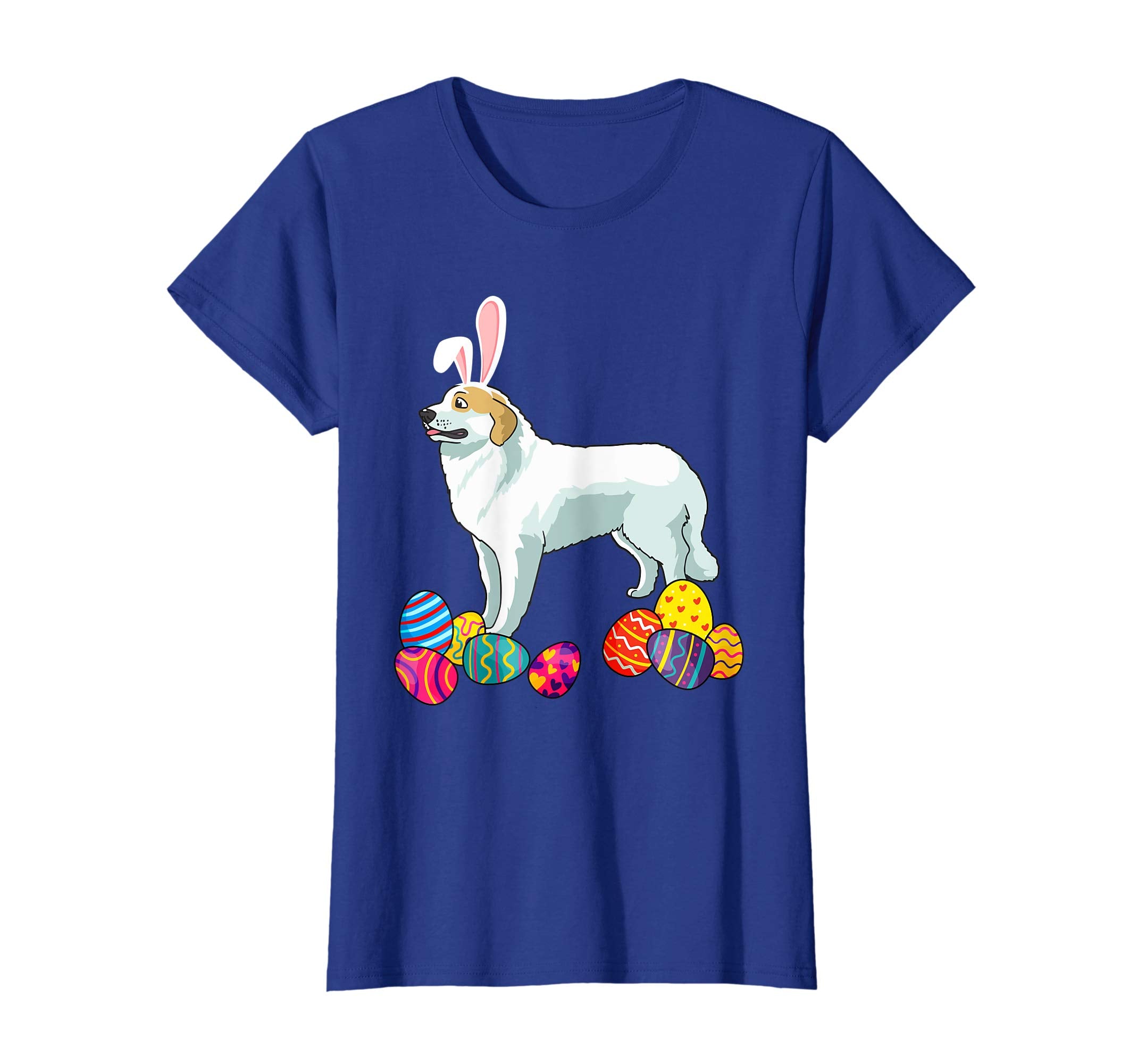 Great Pyrenees Bunny Ear With Egg Easter Easter Day Shirt