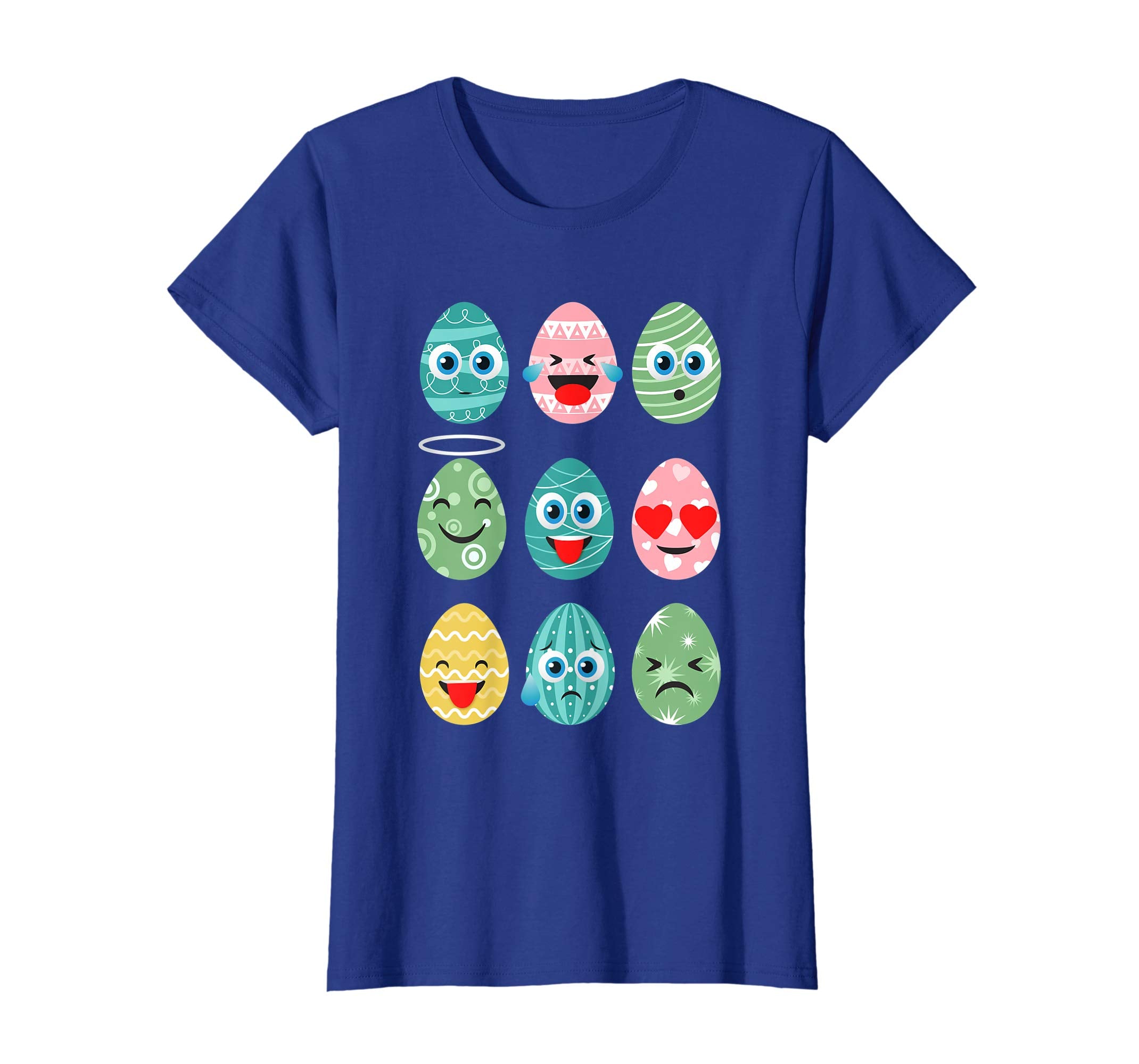 Funny Easter Eggs Emojis Birthday Shirt For Men And Women
