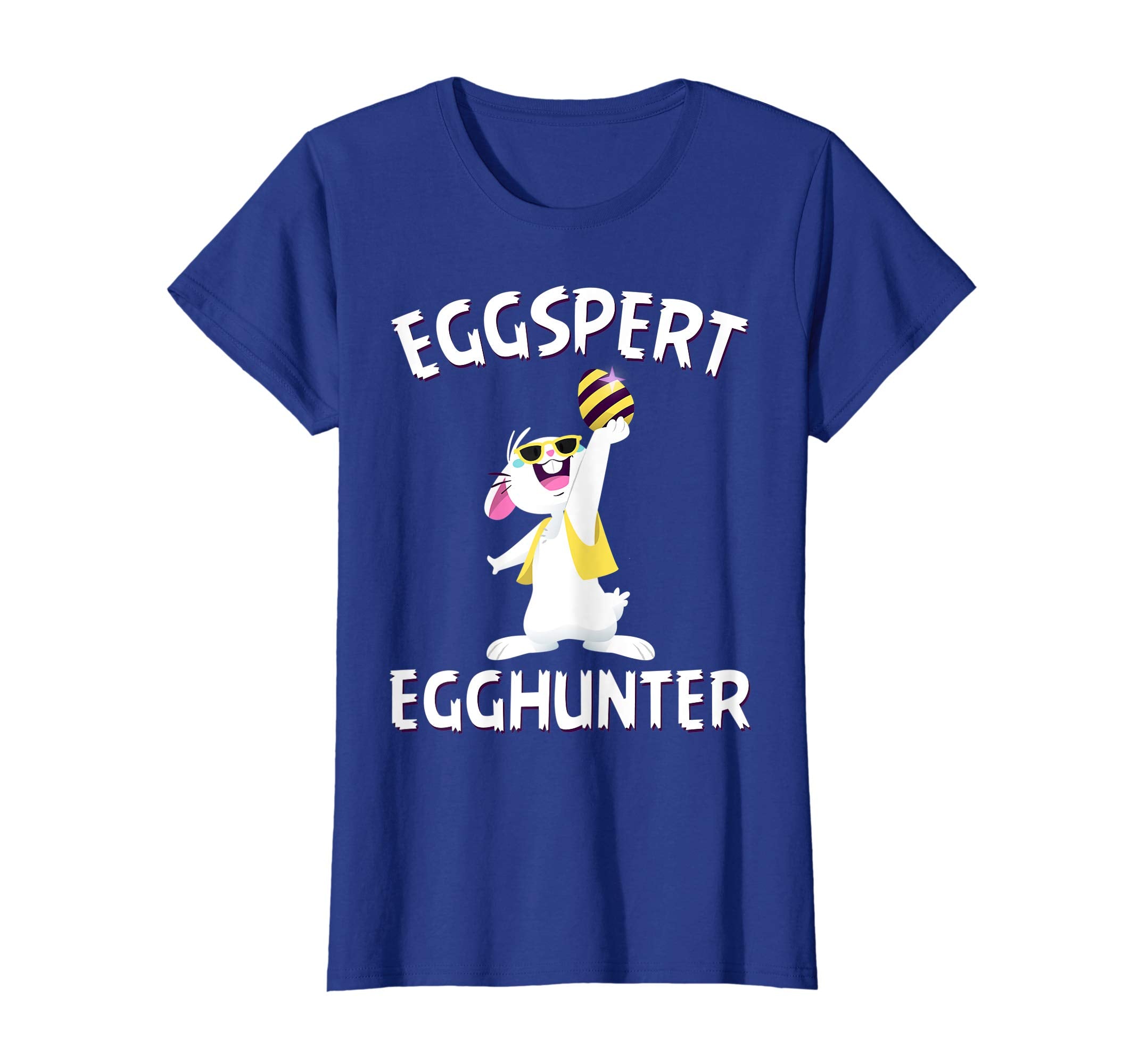 Eggspert Hunter Gift Shirt Egg Hunter Easter Bunny For Kids