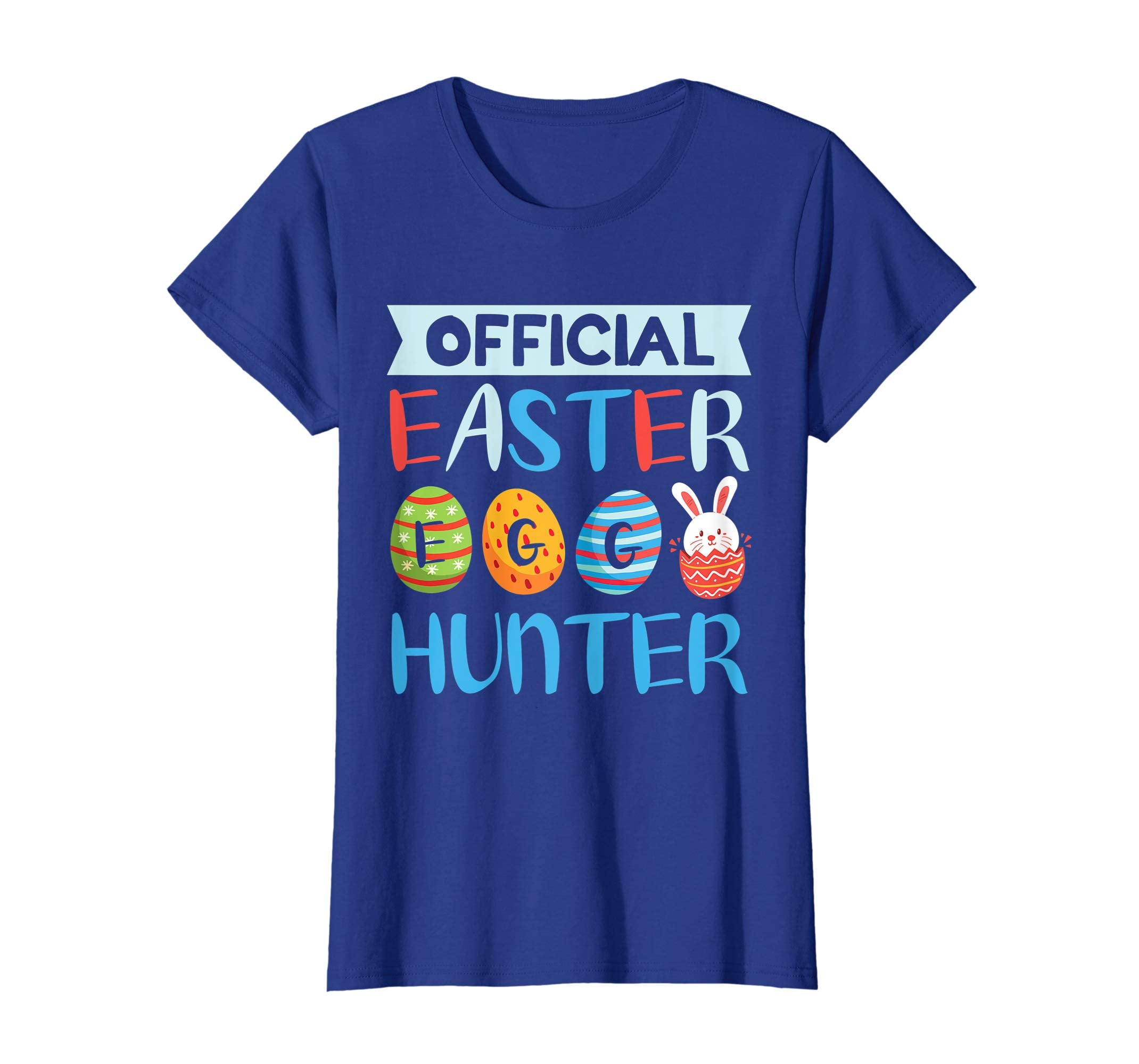 Official Easter Egg Hunter Bunny Rabbit Happy Hunting Shirt