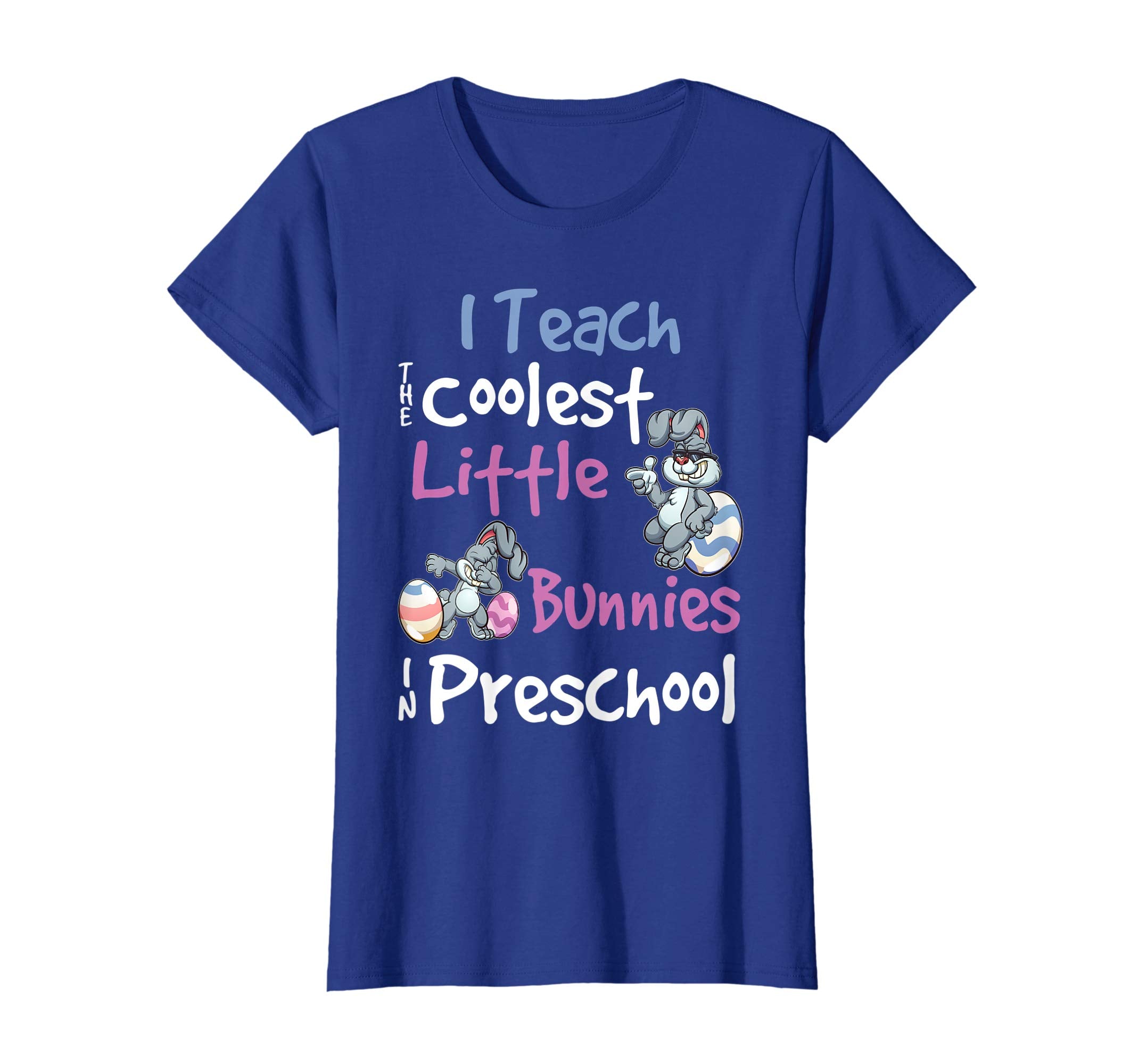 Easter Preschool Teacher Shirt Gift Easter Shirts For Women