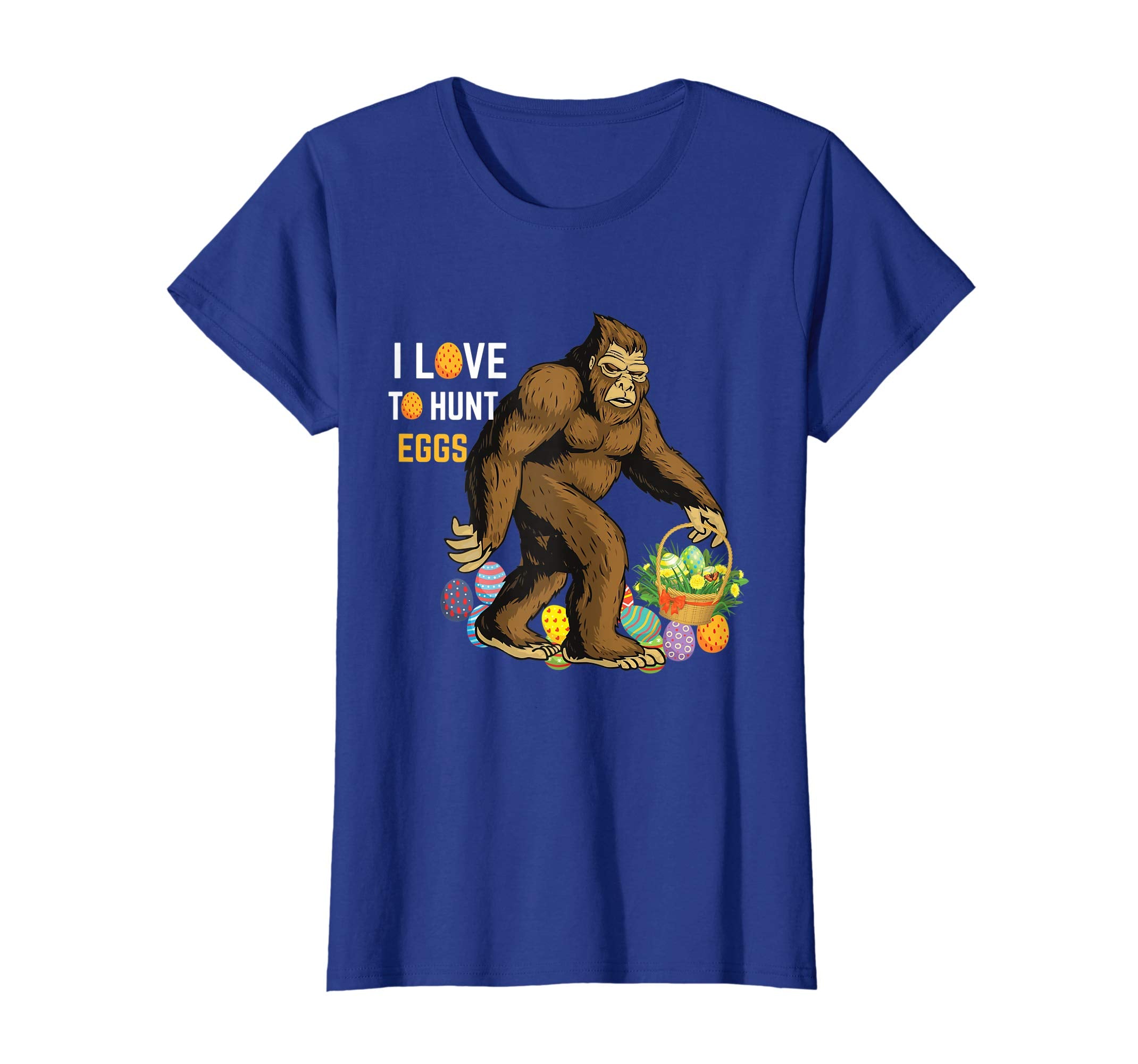 Easter Shirt Bigfoot Kids Boys Girls EGG Hunts